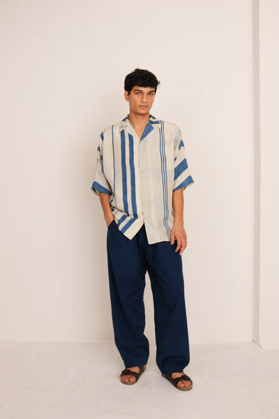 enof silk shirt EN24SH060104 Ecru エクリュ enof silk shirt EN24SH060104 Ecru エクリュ