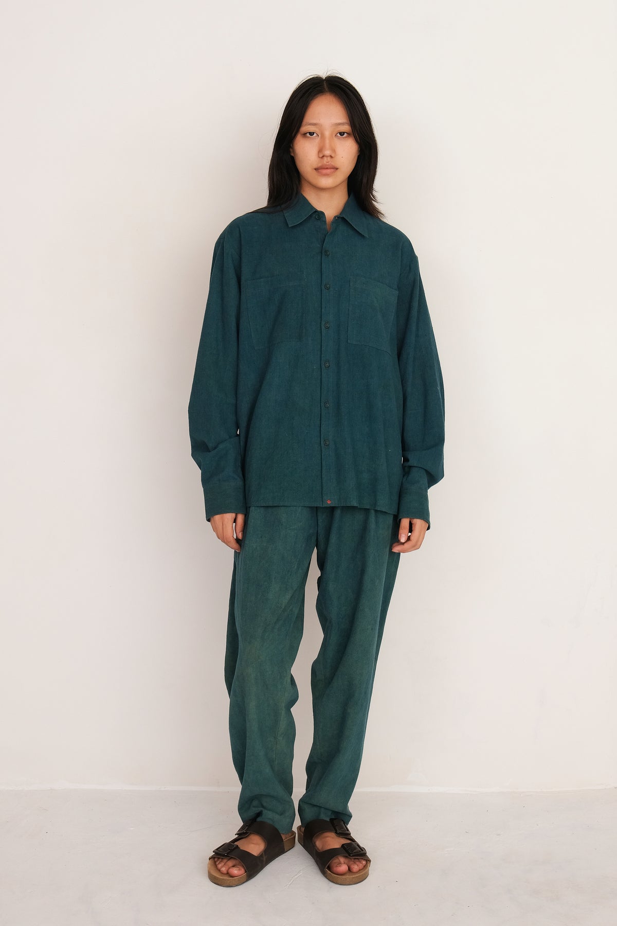 Breeze Shirt Bottle Green