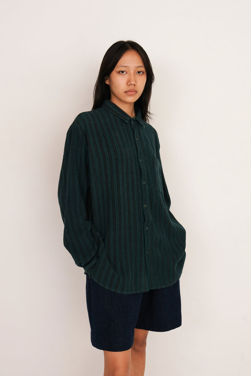 YARN DYED UNISEX SHIRT