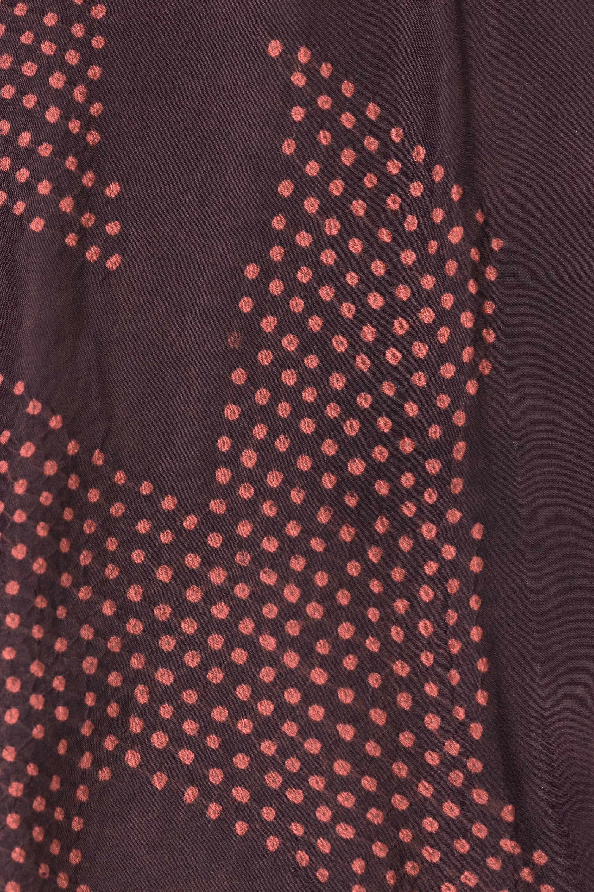 Clique shirt with multi colour bandhani