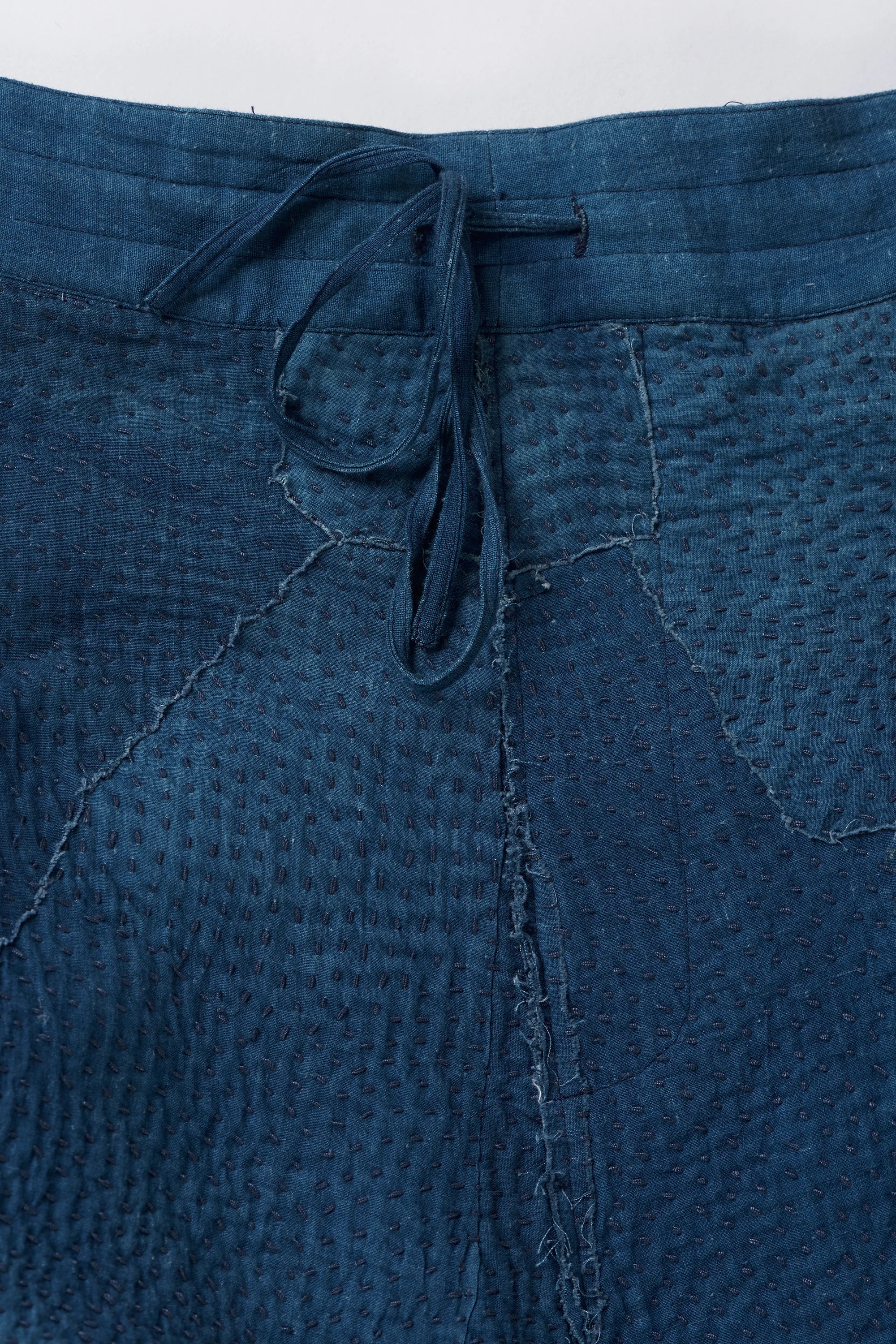 Seamless Mtailored Patchwork Pants