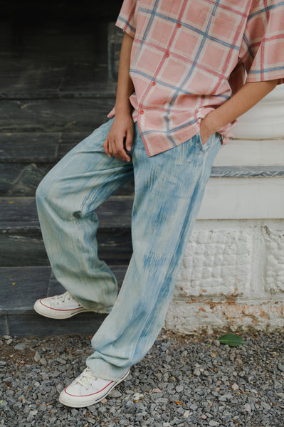 パンツ psicom Painter Pants \"INDIGO Iron Heart - 12oz Wabash Painter's Pants - Indigo– Dutil Denim