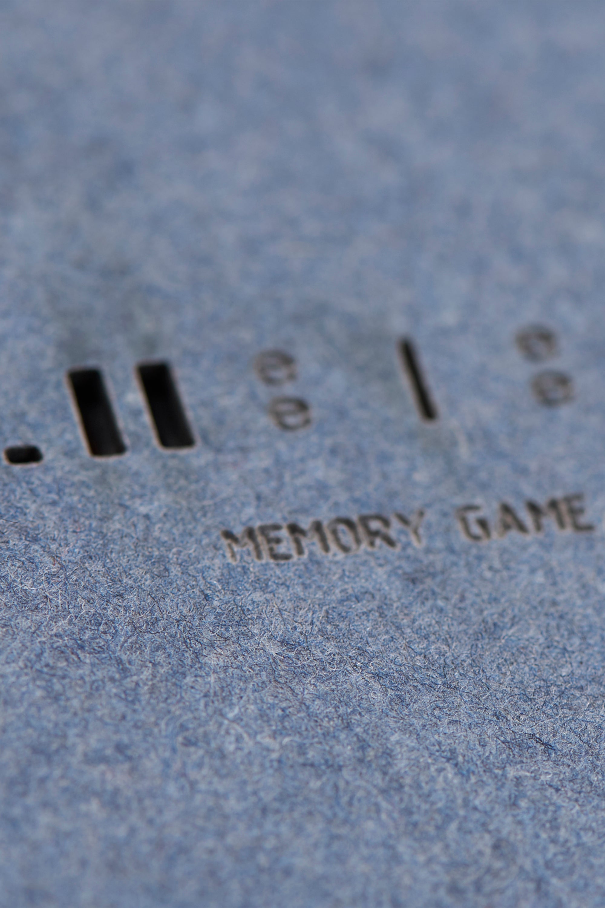 MEMORY GAME- FABRIC SWATCHES