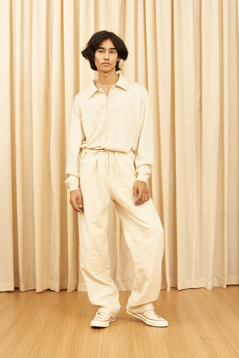 OFF WHITE CLASSIC KNIT SHIRT