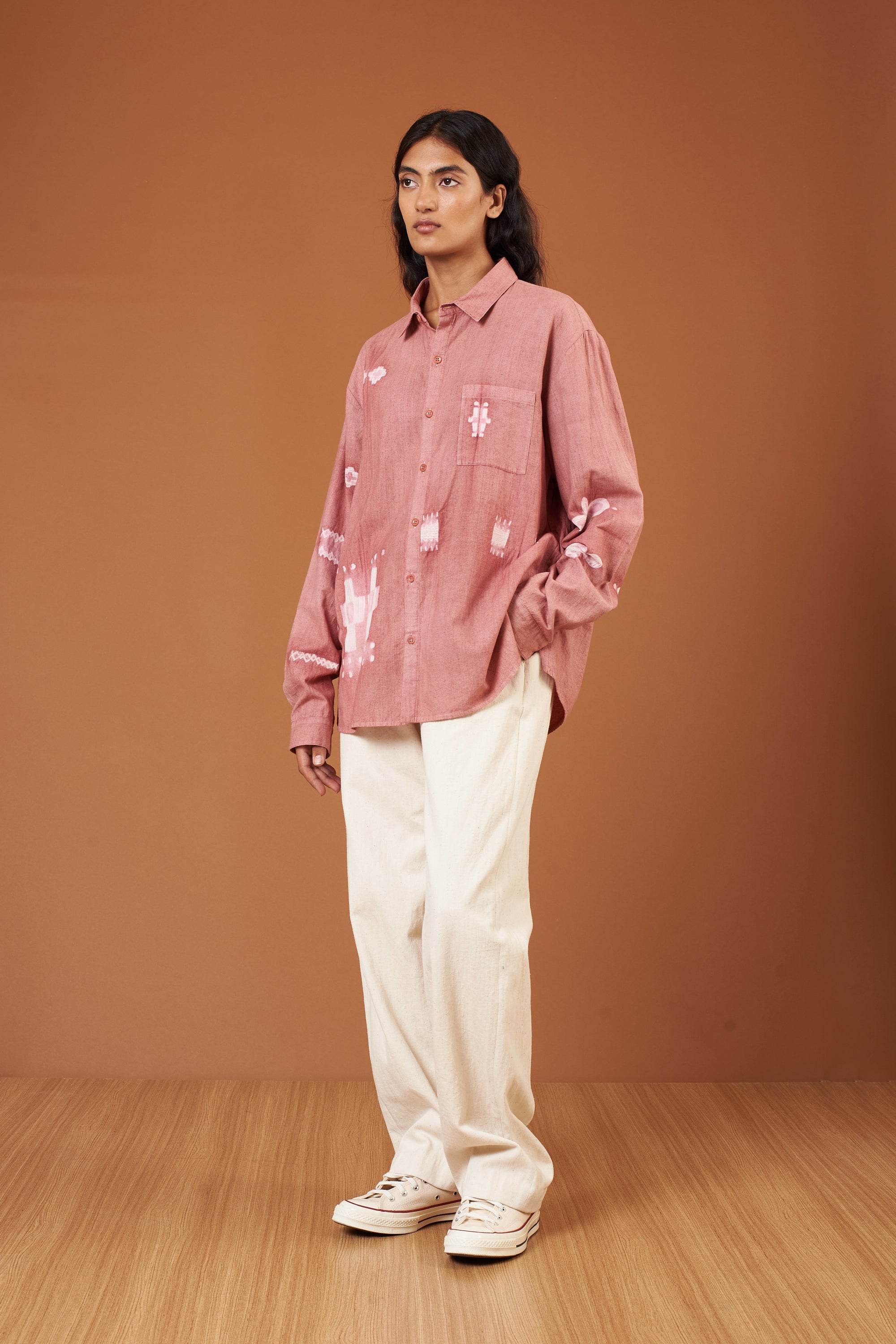 Off White Unisex Drawstring Denim Trousers