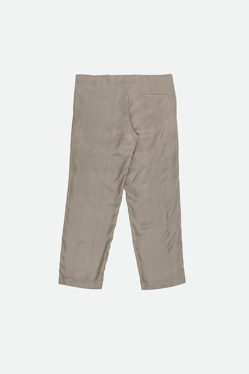 SMOKE SILK DRAWSTRING UNISEX PANT