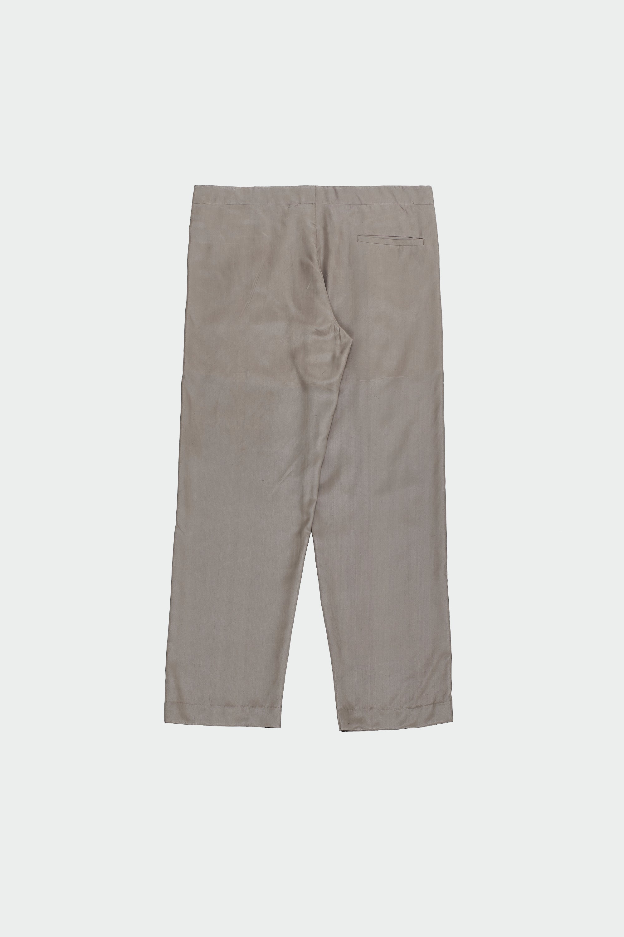 SMOKE SILK DRAWSTRING UNISEX PANT