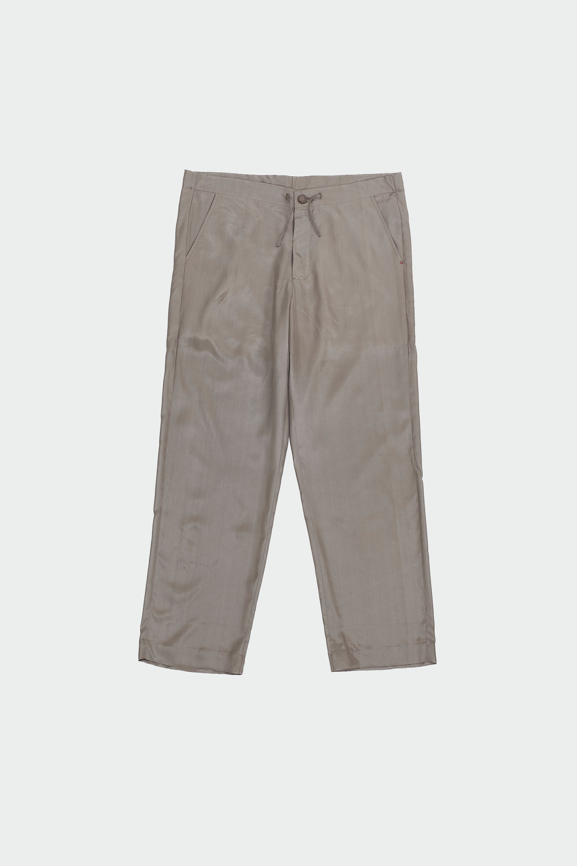 SMOKE SILK DRAWSTRING UNISEX PANT