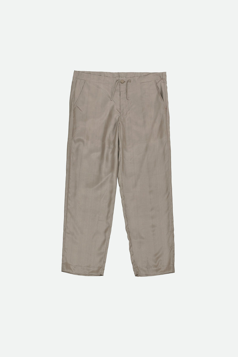 SMOKE SILK DRAWSTRING UNISEX PANT