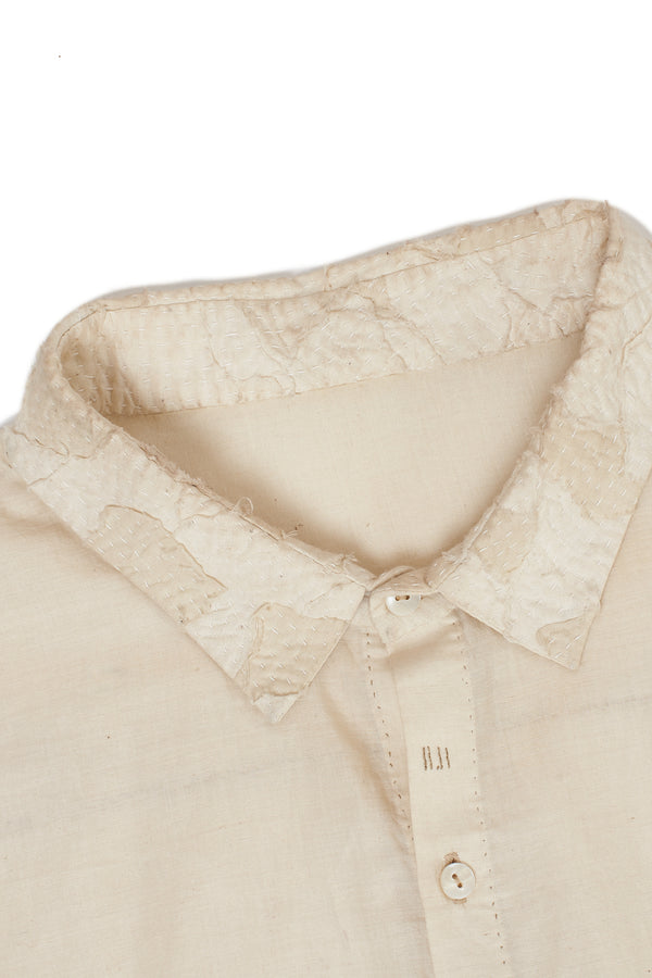 Off-White 100% Handmade Fine Cotton Shirt