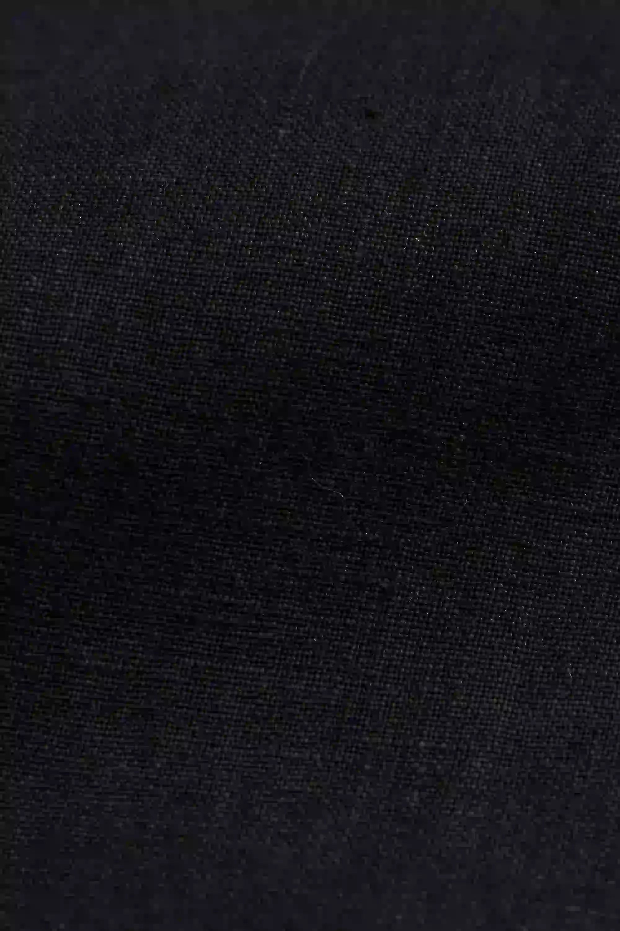 Close-up of black fabric