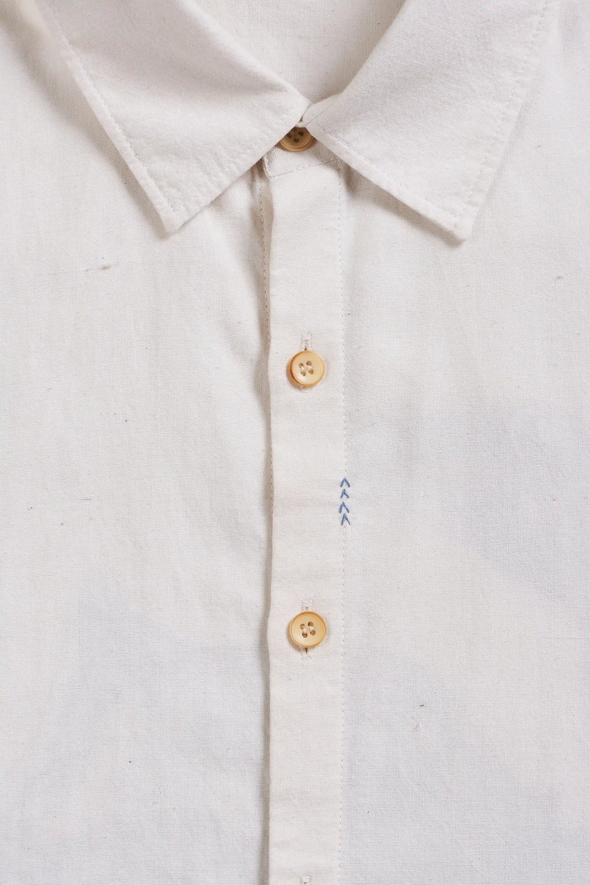 Handpainted Brelove Shirt in Ecru
