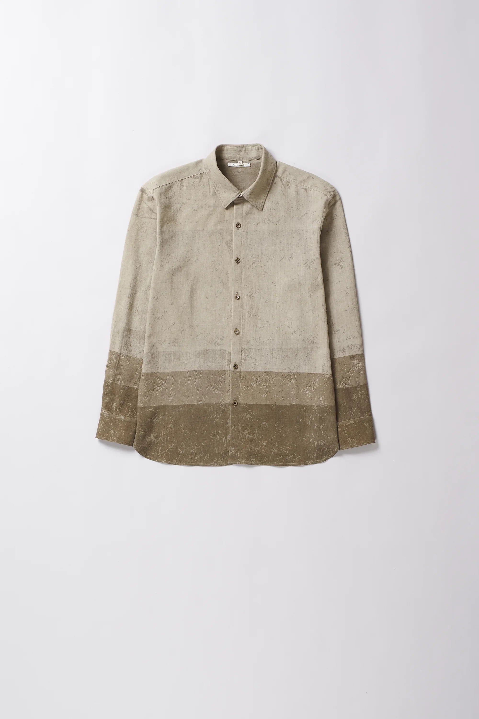 Smoke Brelove Textured Shirt