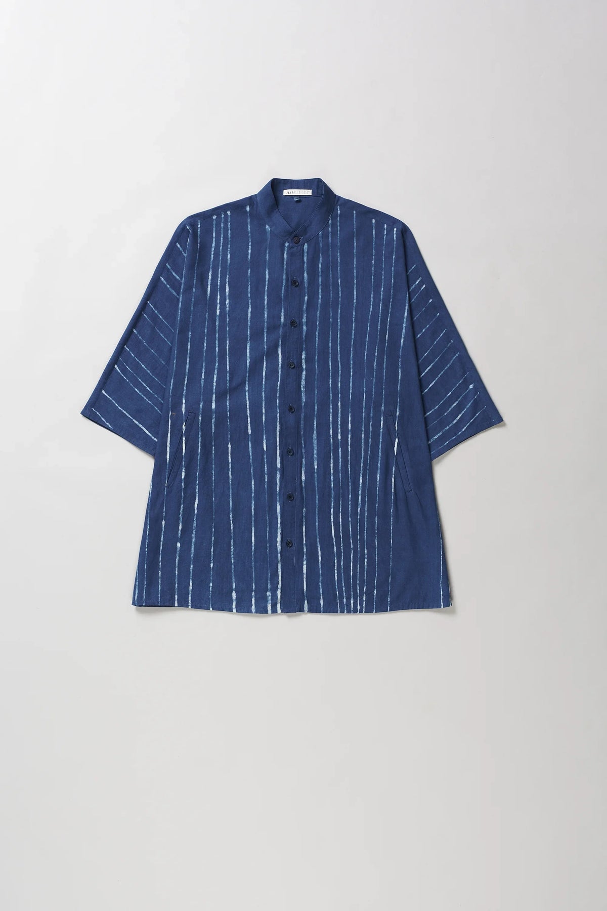 Medium Indigo Kimono Sleeve Shirt