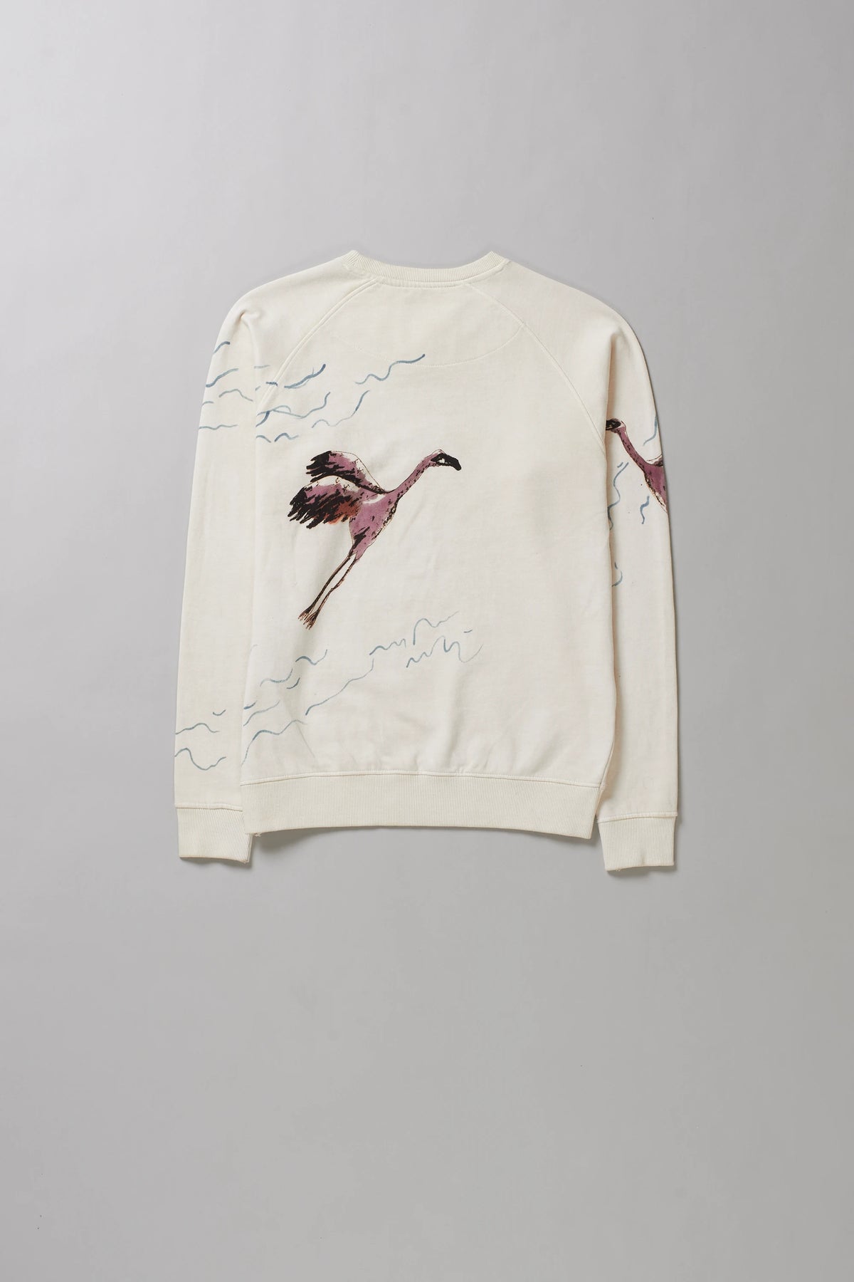 Ecru Organic Cotton Sweatshirt