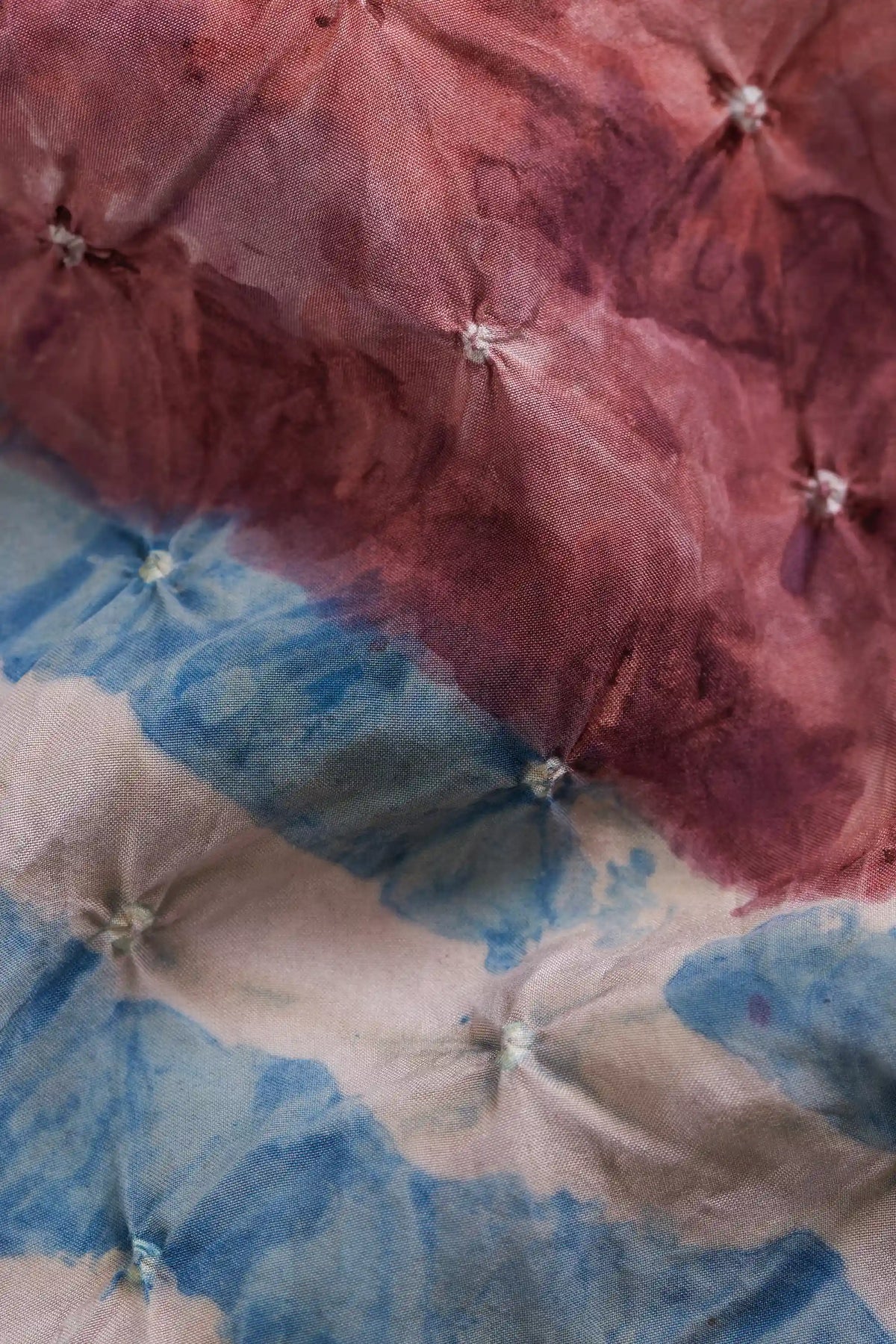 Unisex Shirt in Handpainted Silk