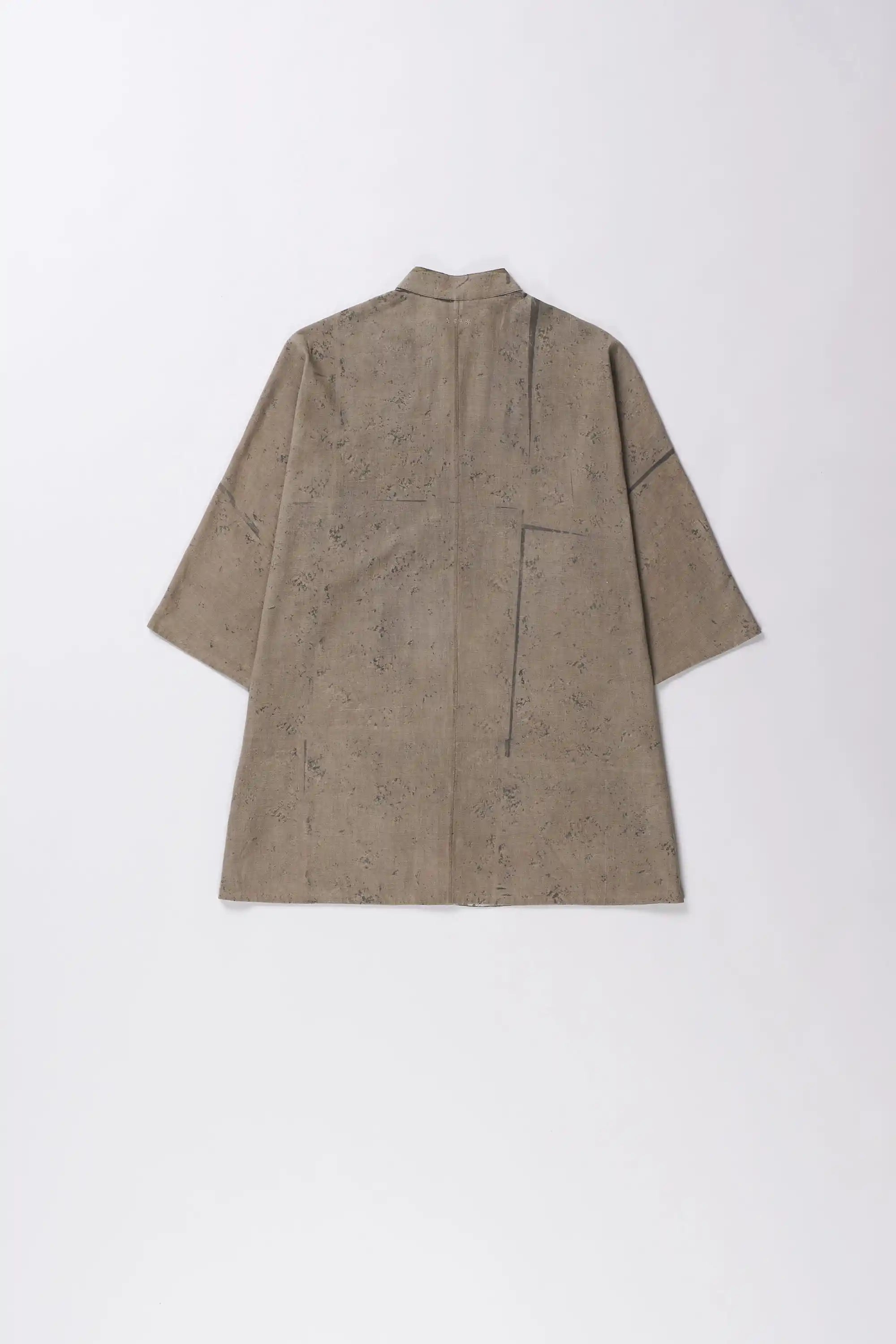 Macca Relaxed Shirt in Khaki Green