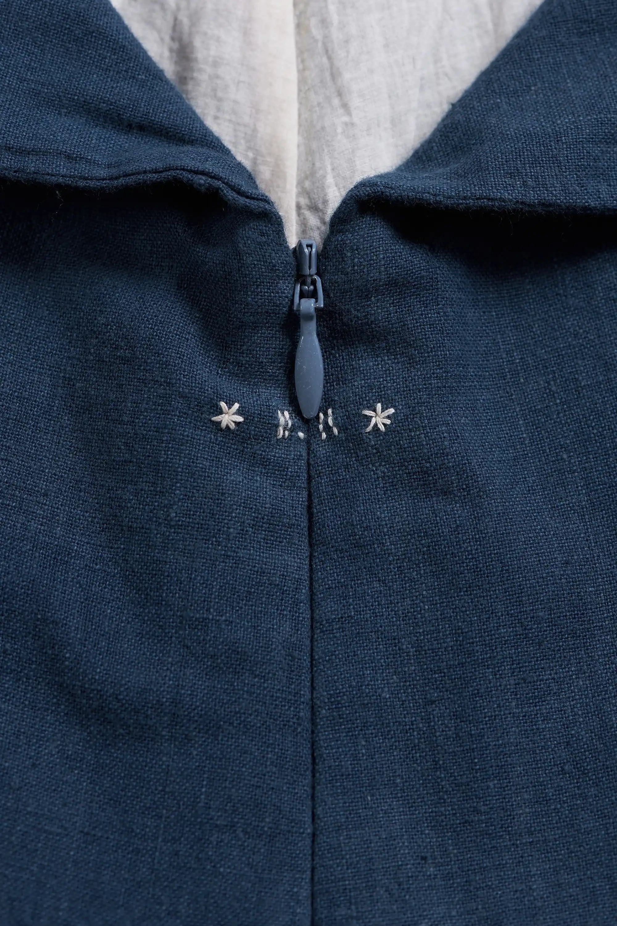 Halter Neck Jumpsuit in Space Blue