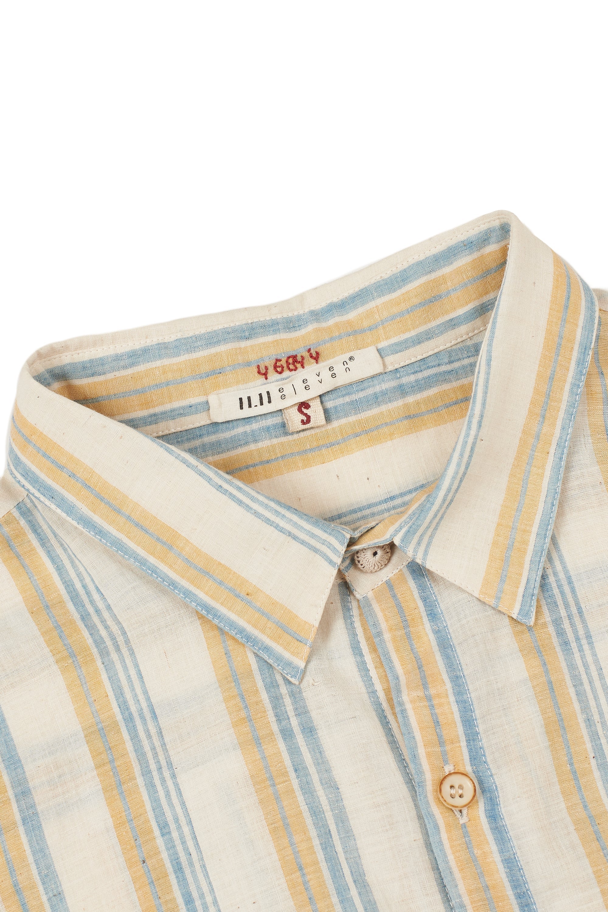 MULTI-COLOUR STRIPES SUMMER SHIRT