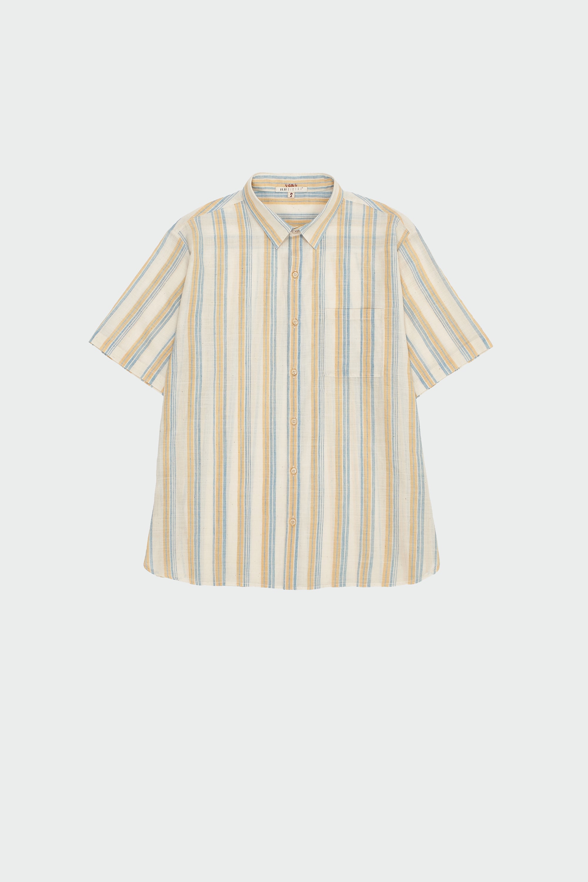 MULTI-COLOUR STRIPES SUMMER SHIRT