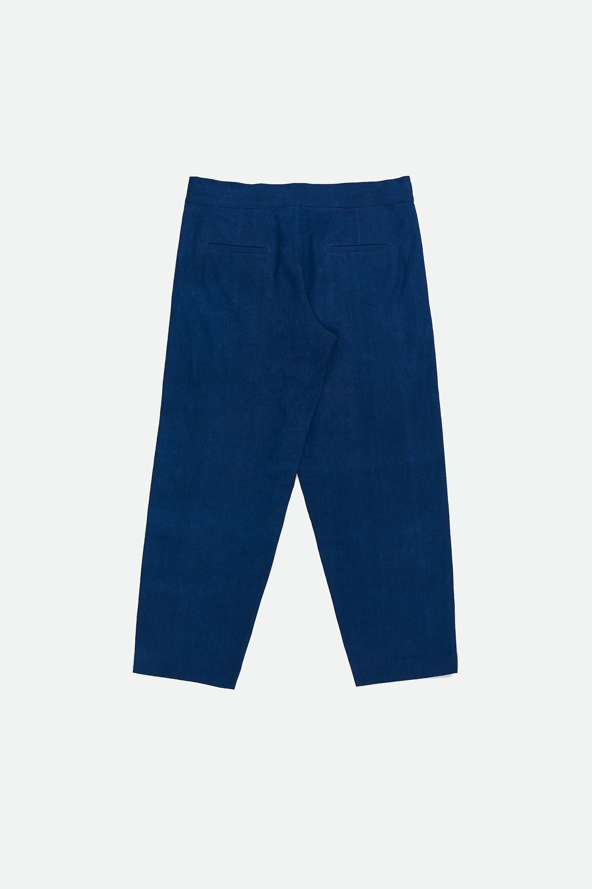 MEDIUM INDIGO COTTON UNISEX PANT