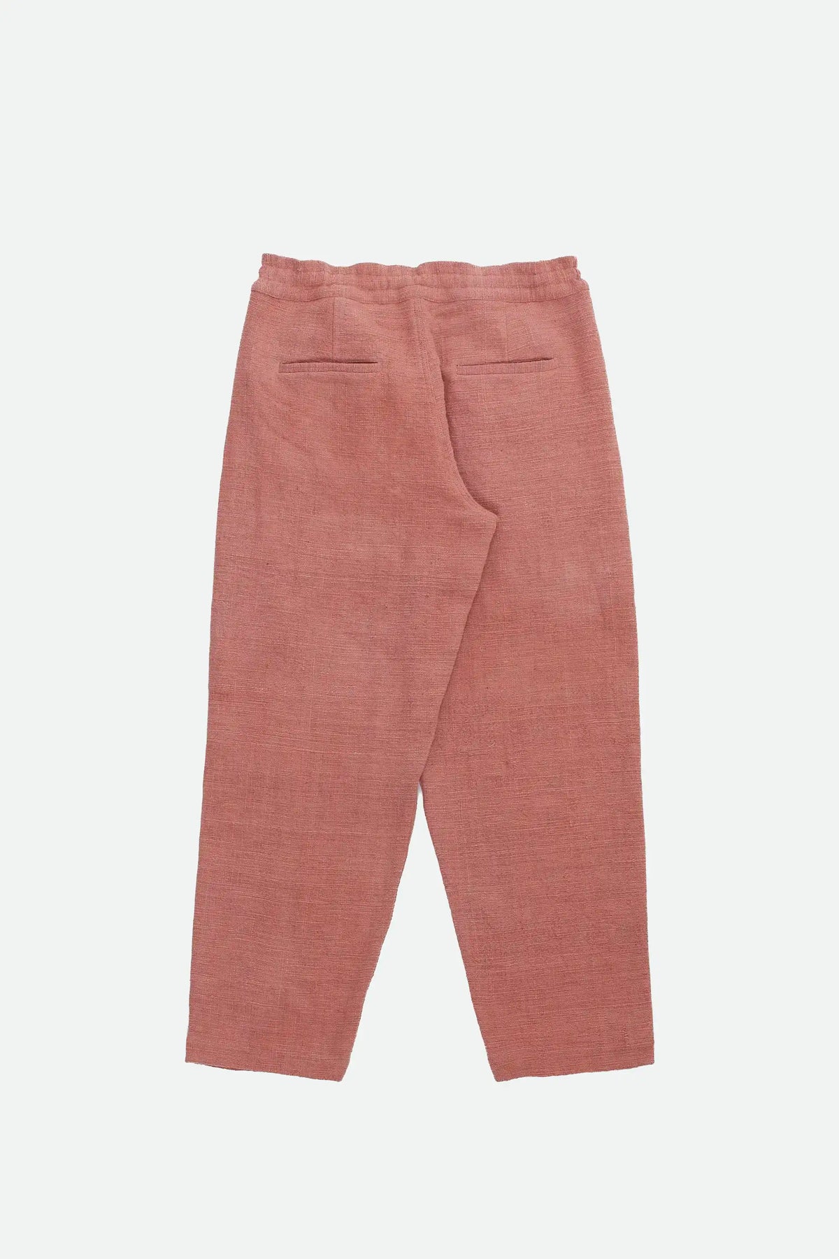 Chalk Pink Pleated Trousers