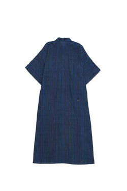 INDIGO STATEMENT BANDHANI KAFTAN DRESS