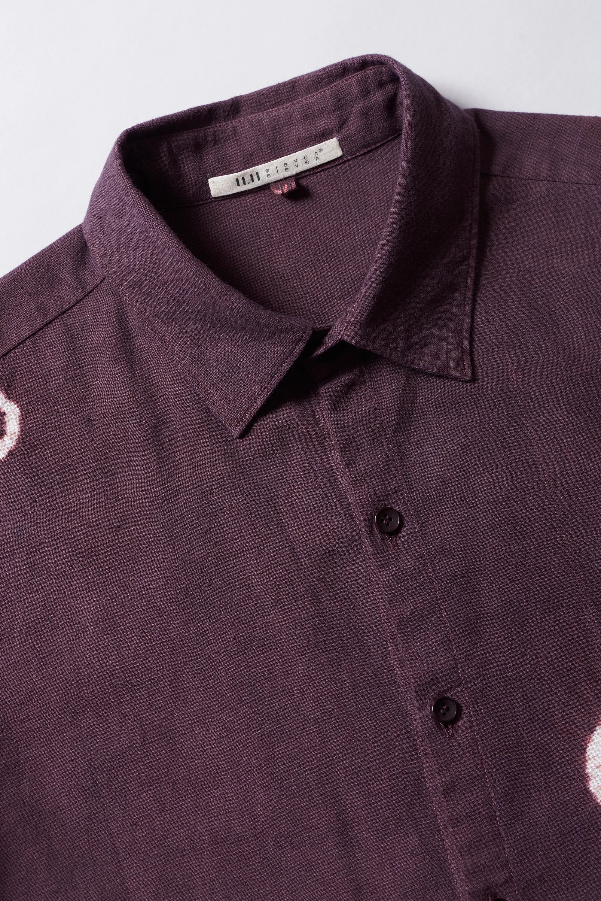 Relaxed Fit Shirt Purple Red