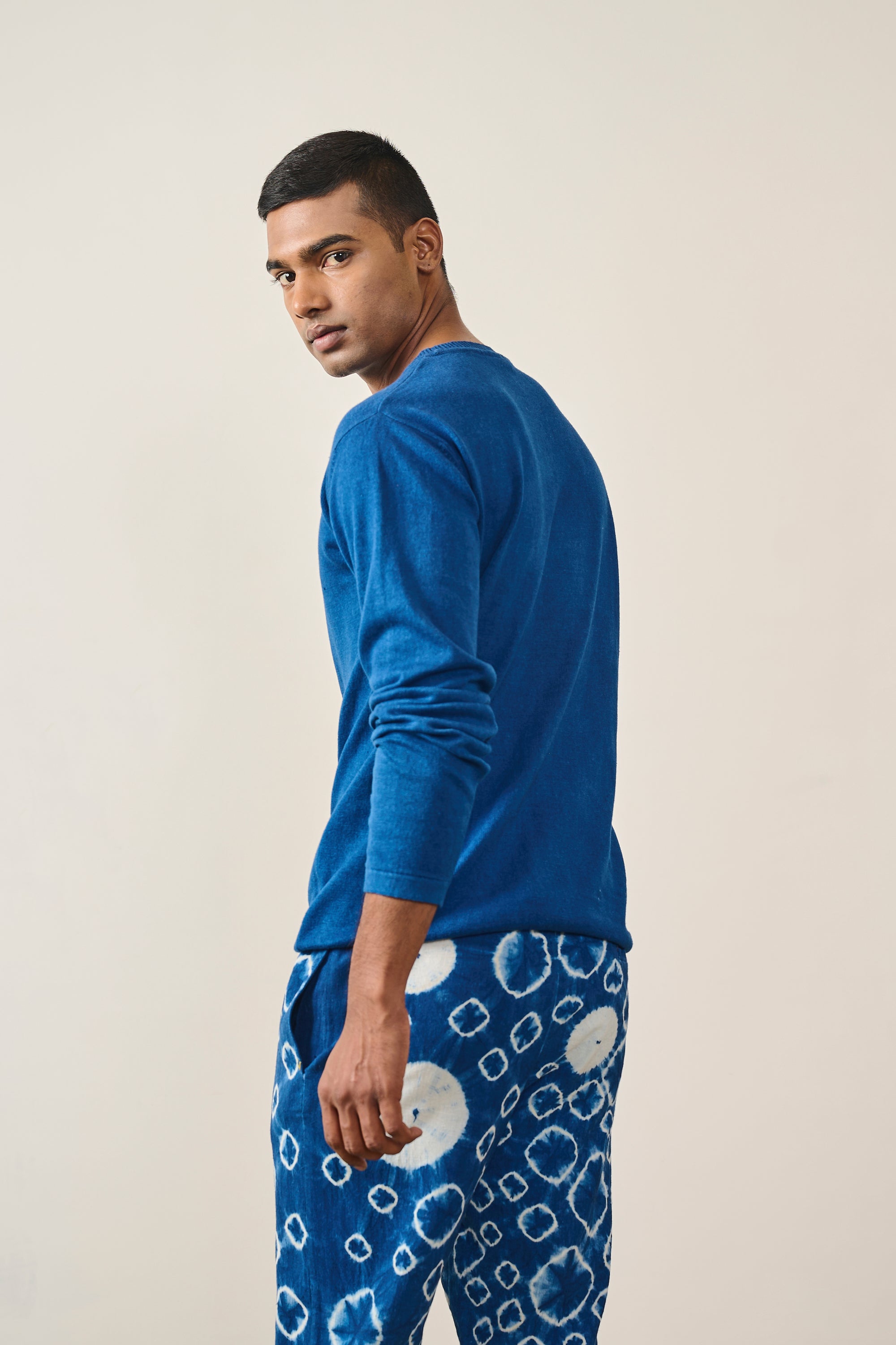 SHIBORI STRING PANTS