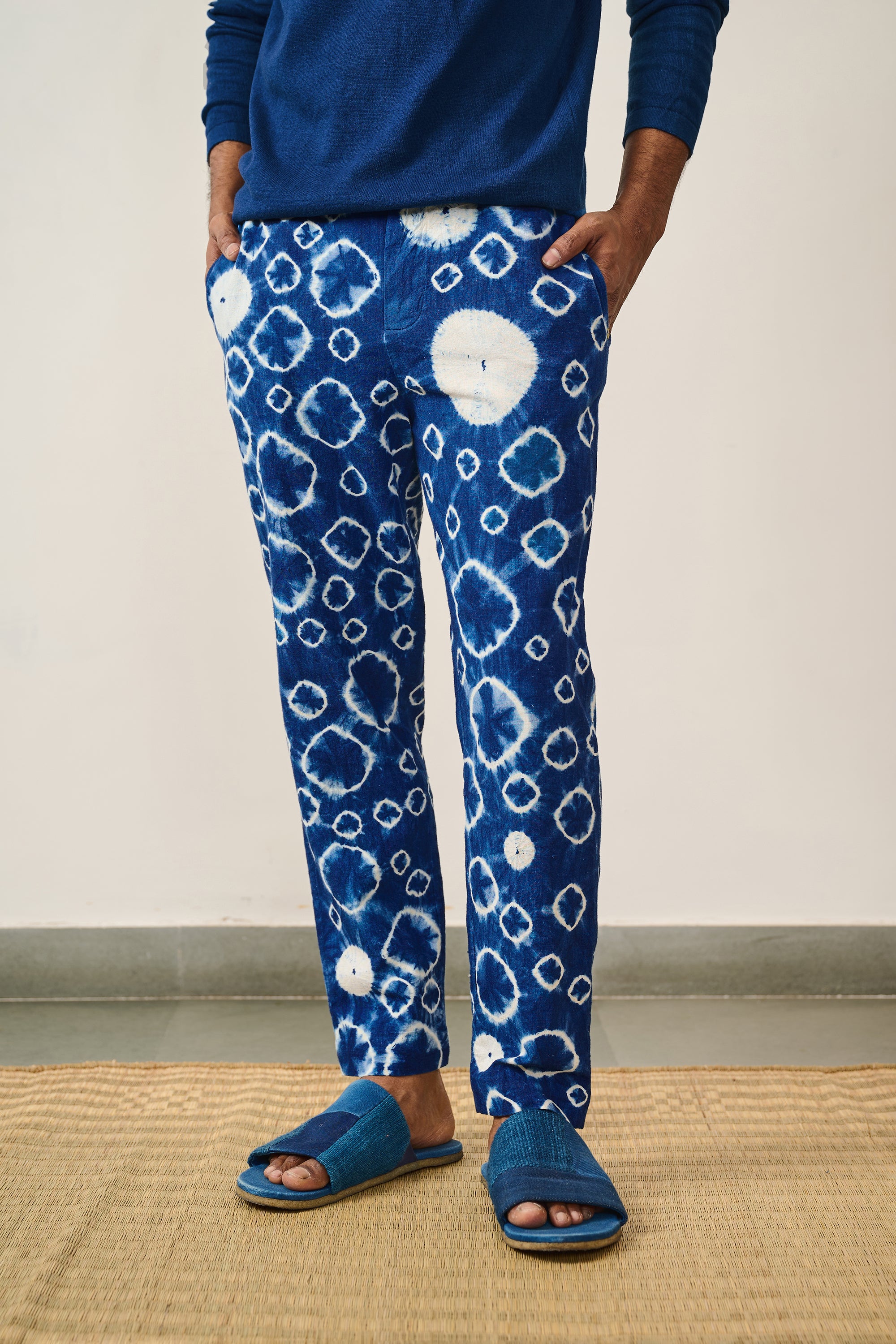 SHIBORI STRING PANTS