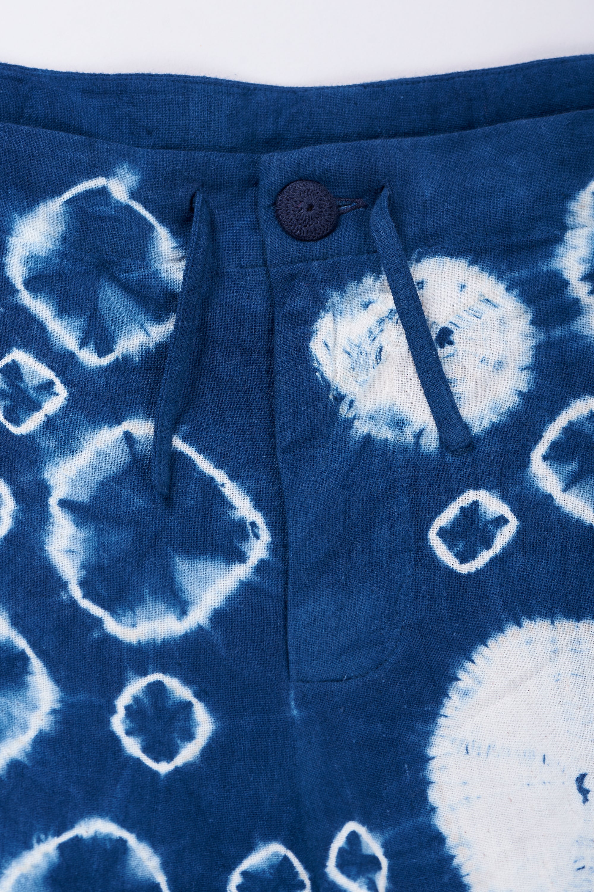 SHIBORI STRING PANTS