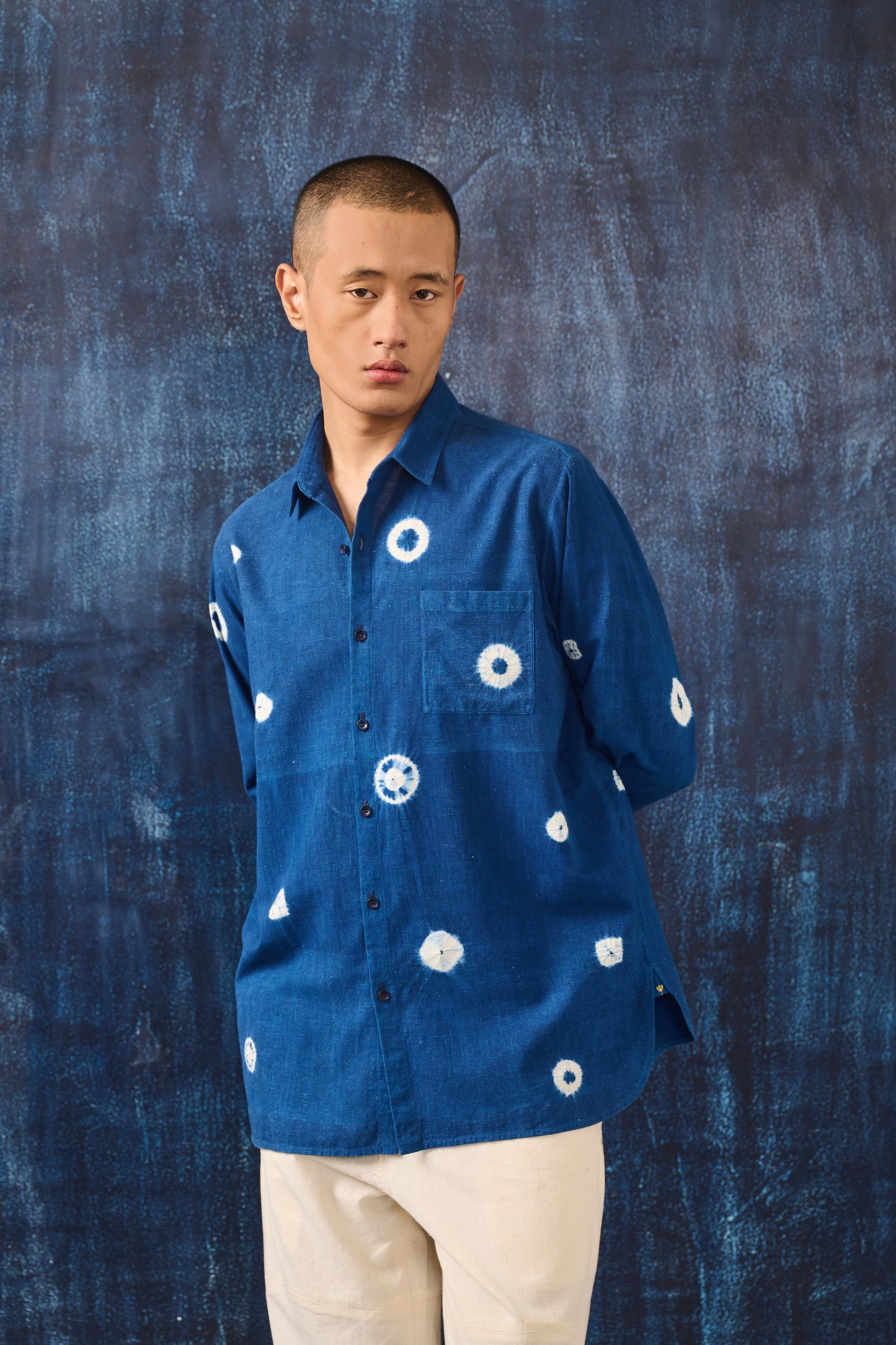 UNISEX SHIBORI SHIRT