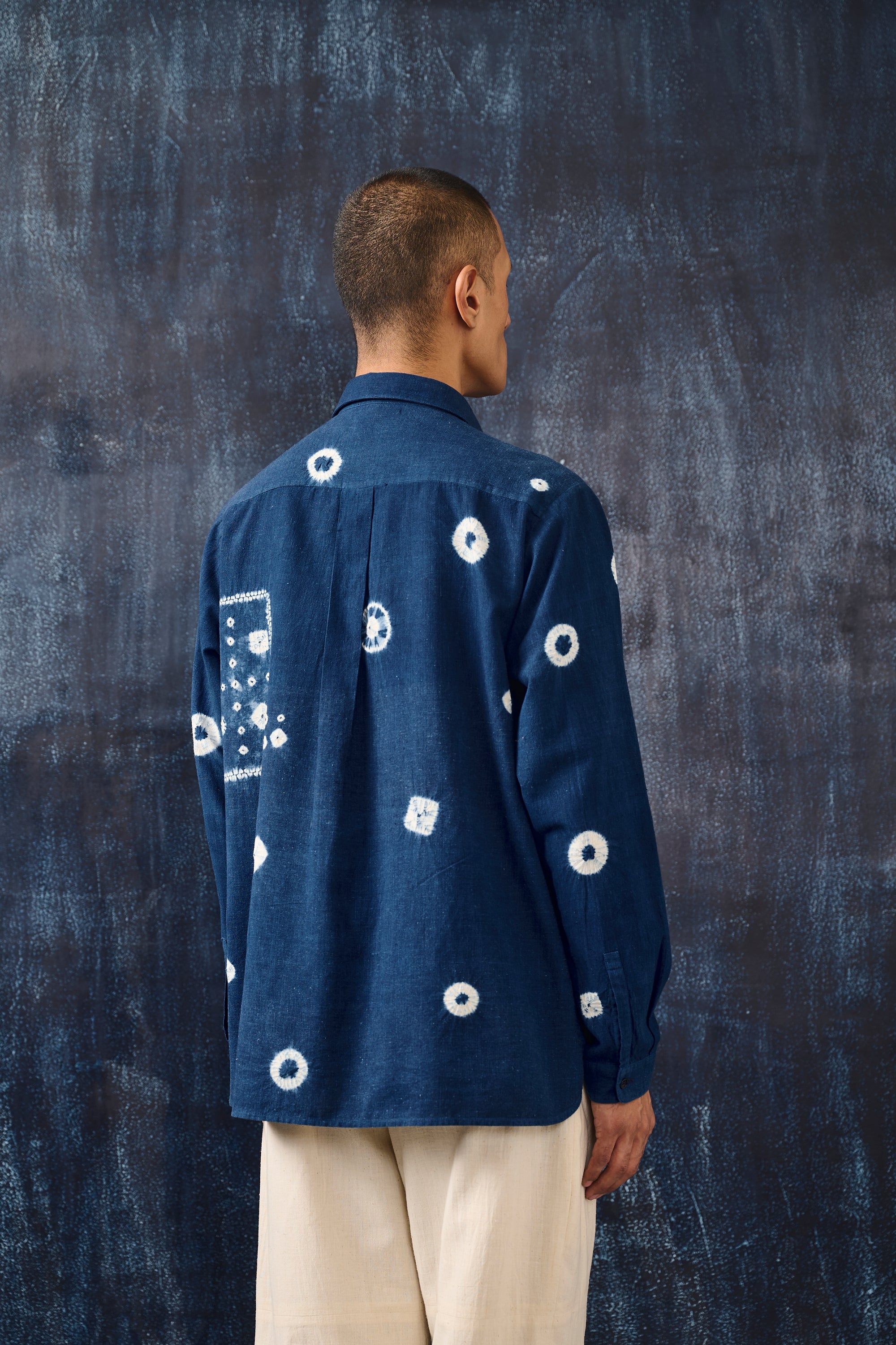 UNISEX SHIBORI SHIRT