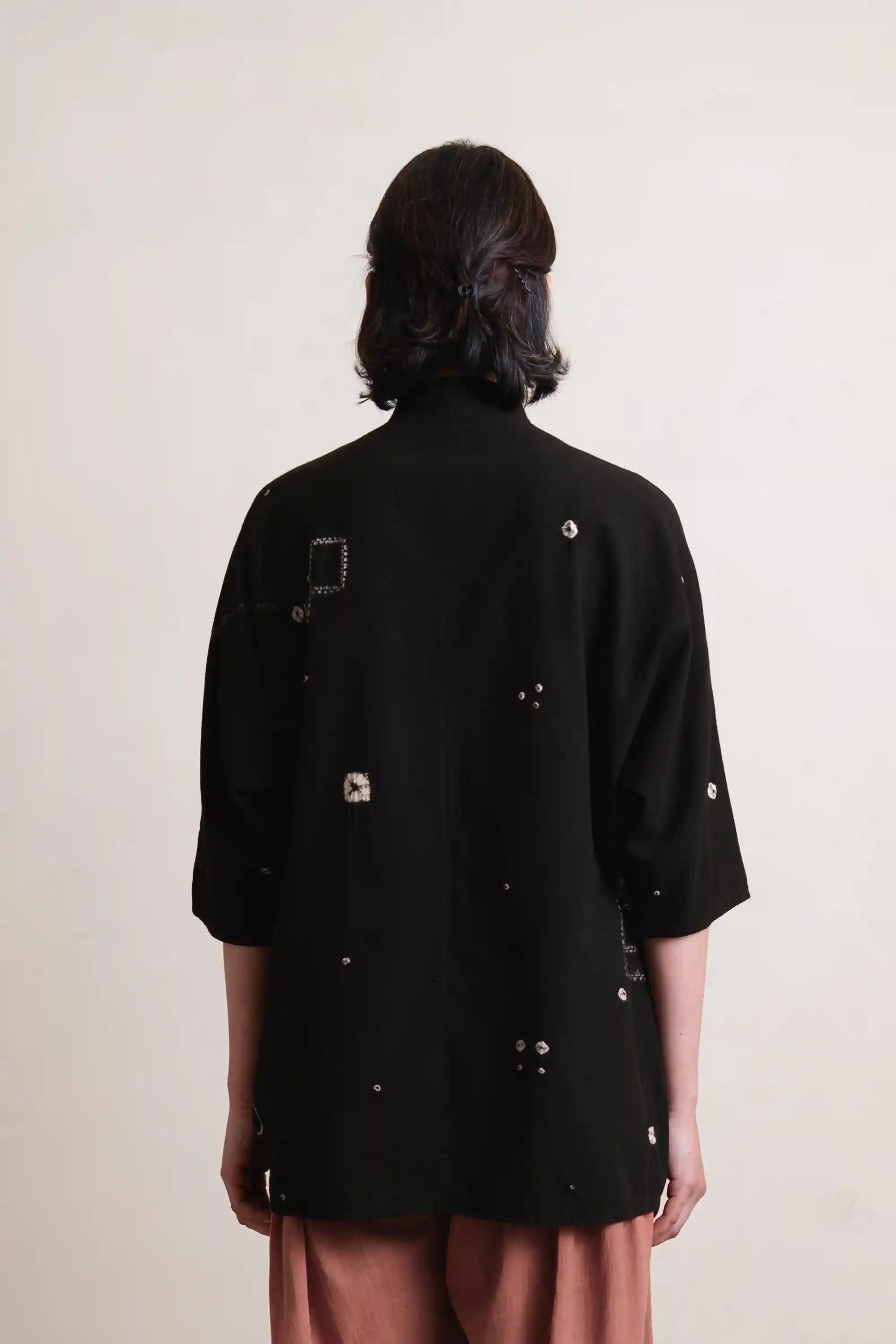 Macca Relaxed Shirt in Black