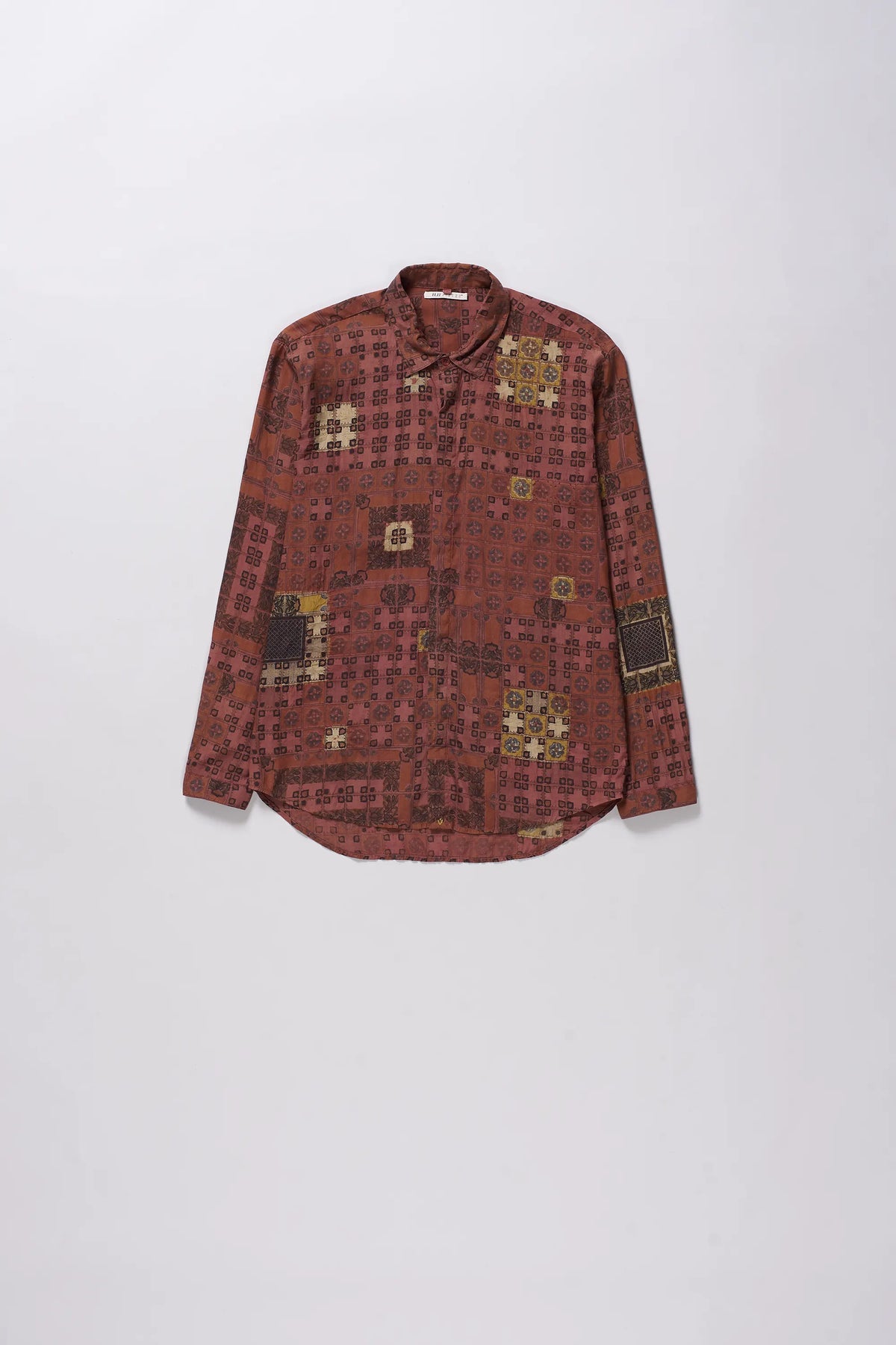 Chettinad Inspired French Rose Shirt
