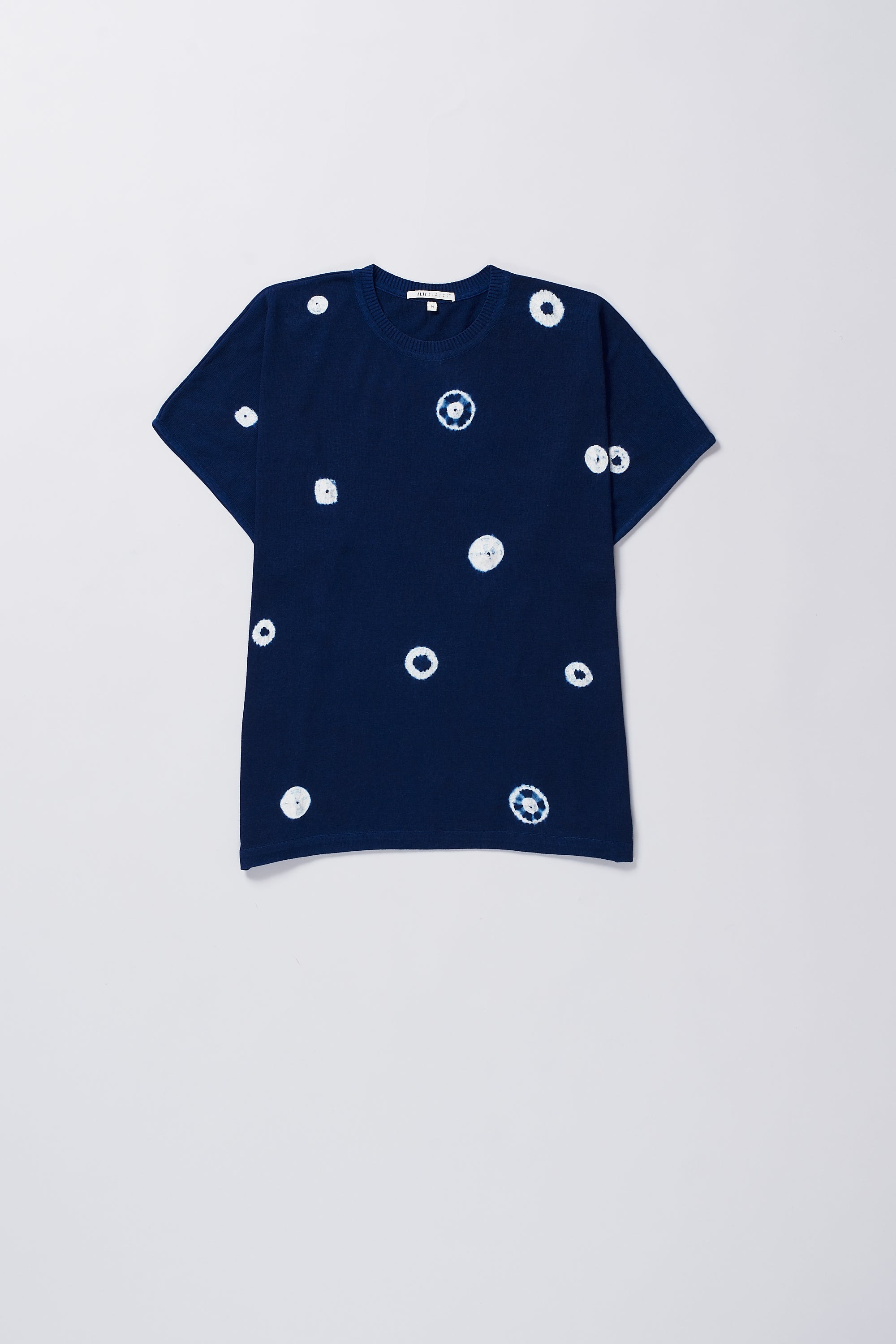 INDIGO RELAXED FIT T-SHIRT