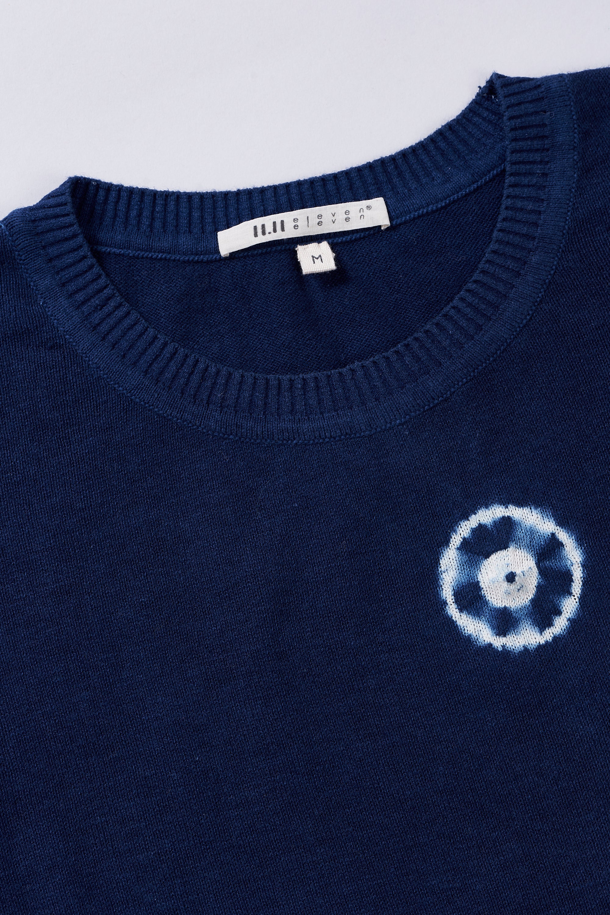 INDIGO RELAXED FIT T-SHIRT