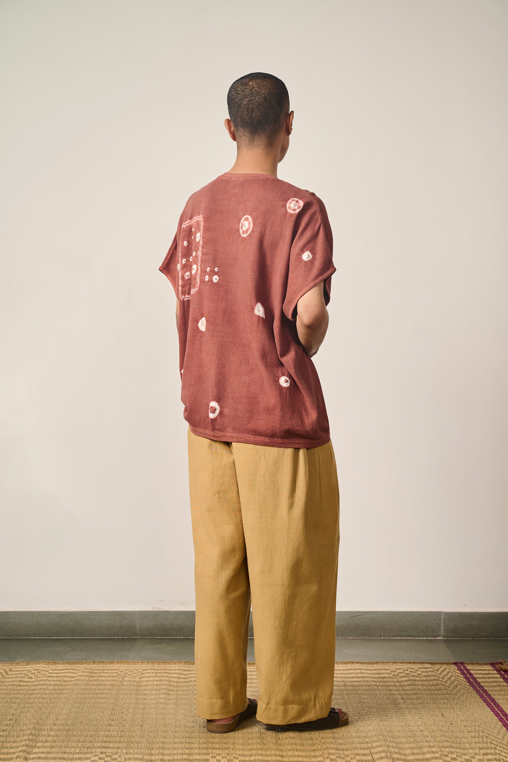 ROUGE PINK RELAXED FIT T-SHIRT
