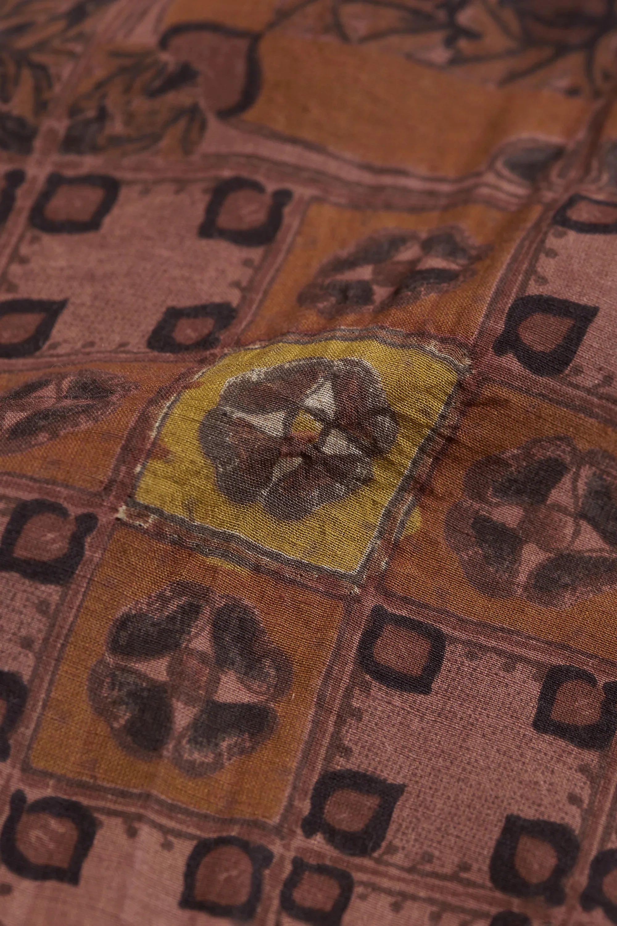 Chettinad Inspired Shirt in French Rose