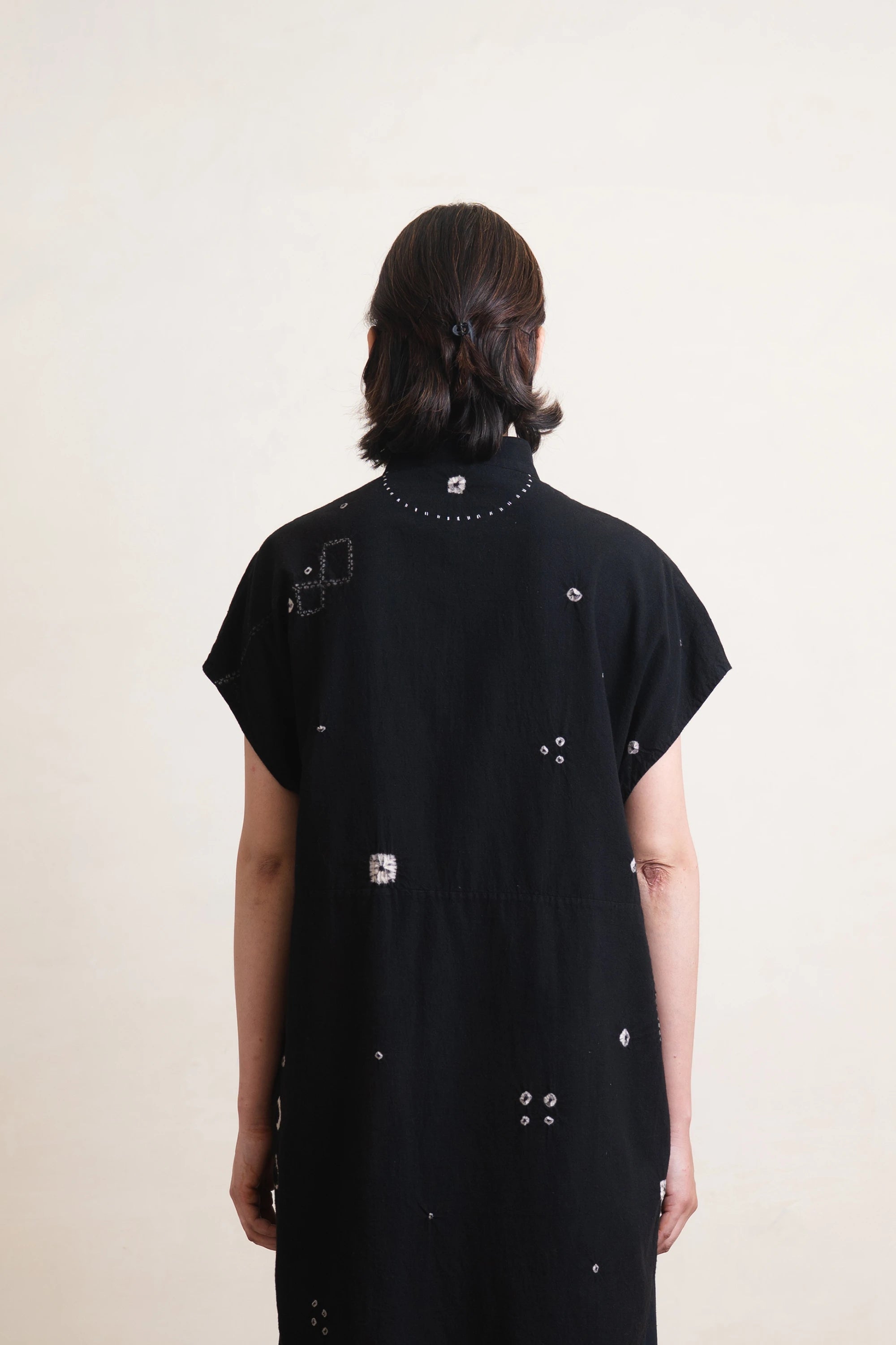 Stryna Black Relaxed Shirt