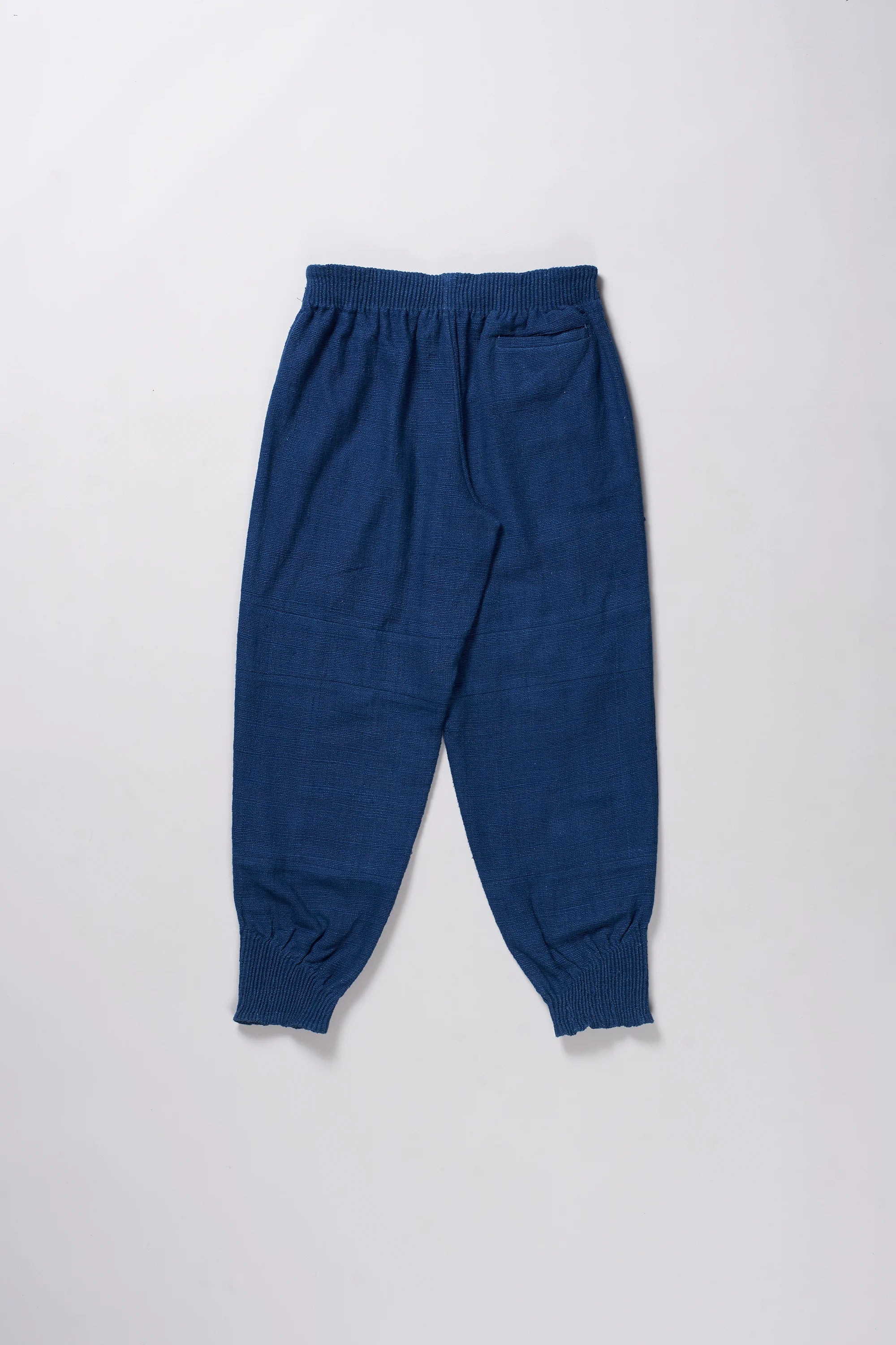 ORGANIC COTTON INDIGO JOGGERS