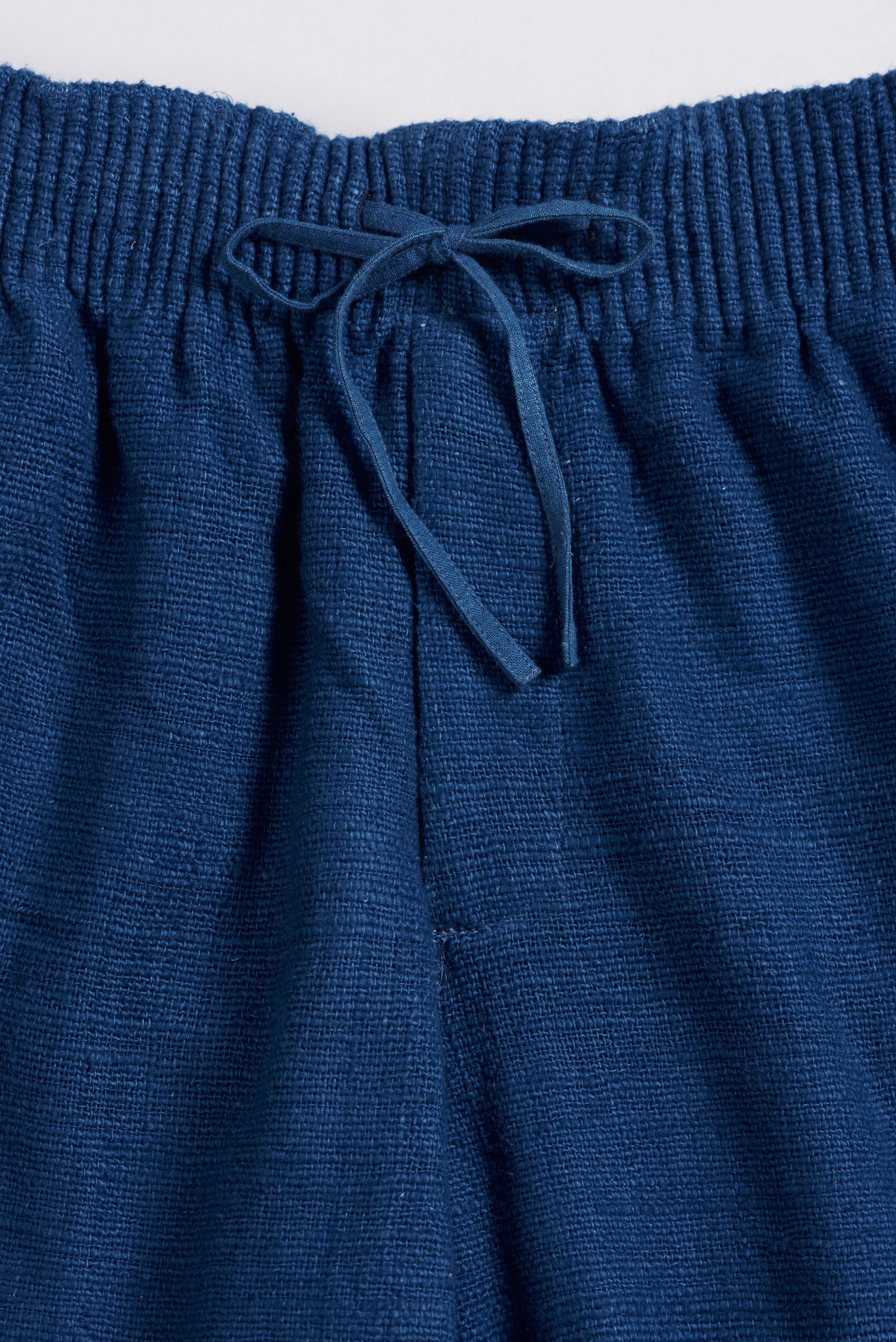 ORGANIC COTTON INDIGO JOGGERS