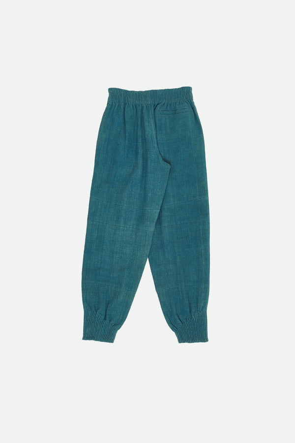 TURQUISE HANDSPUN COTTON  PANT