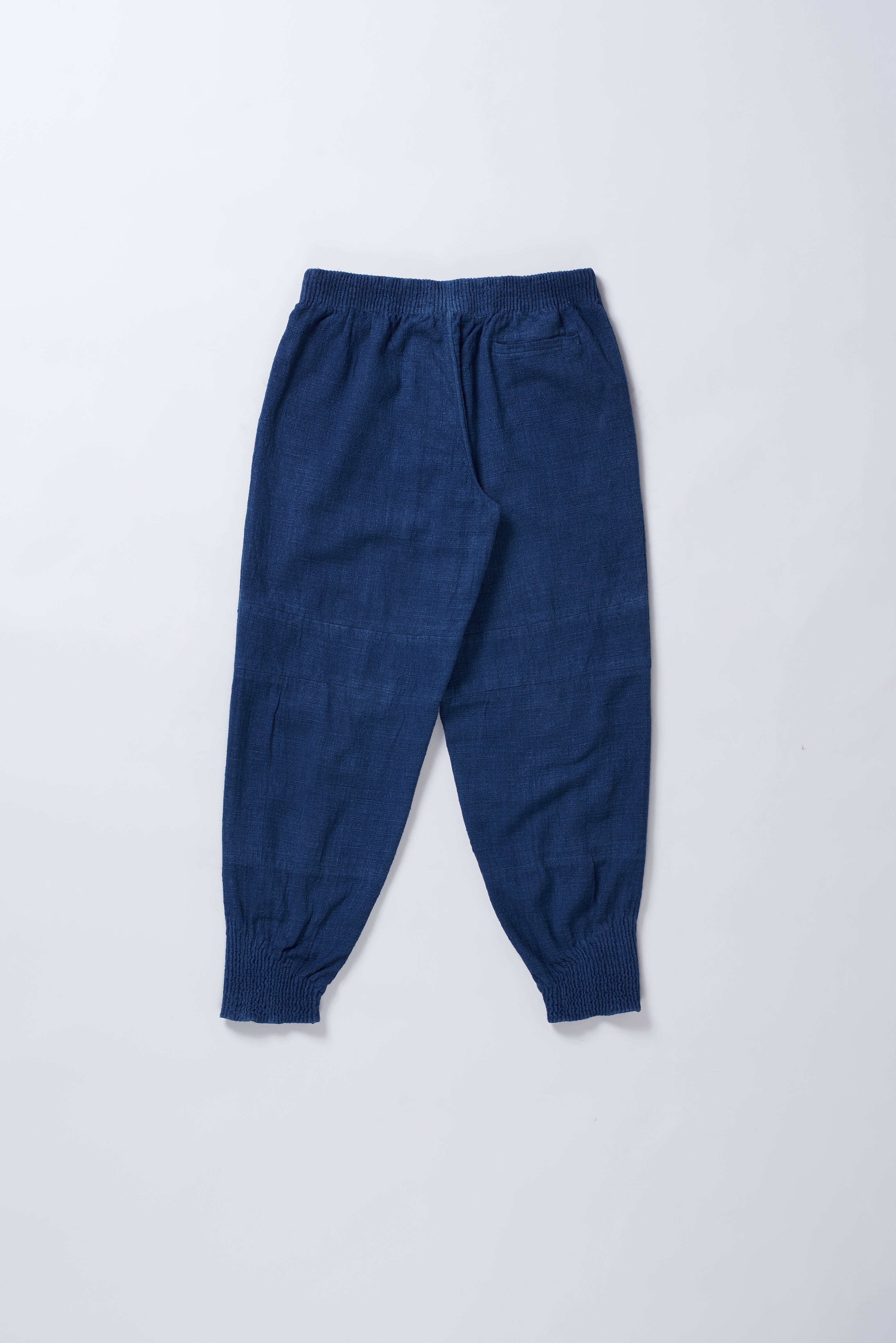 Unisex Indigo Cotton Joggers