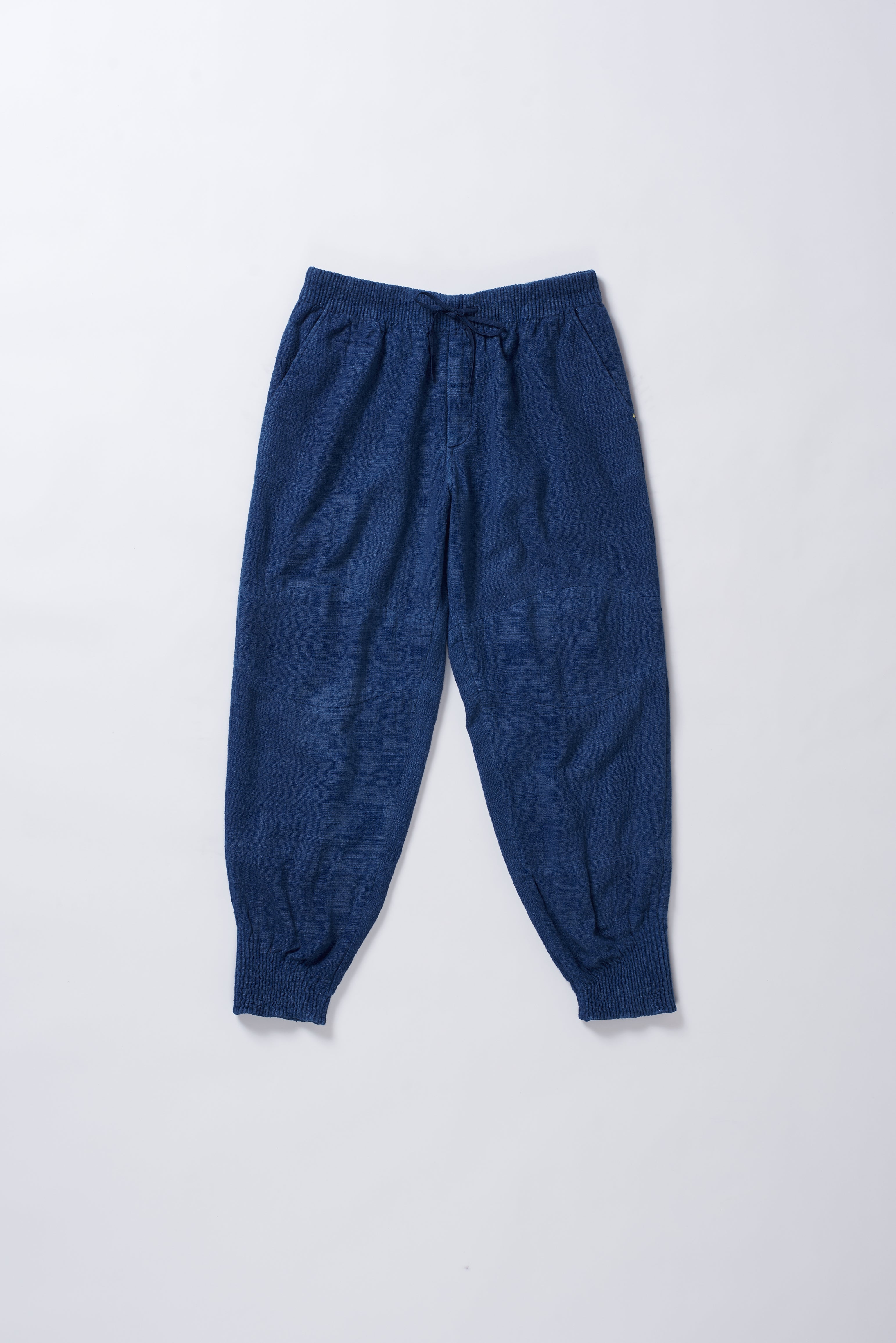 Unisex Indigo Cotton Joggers