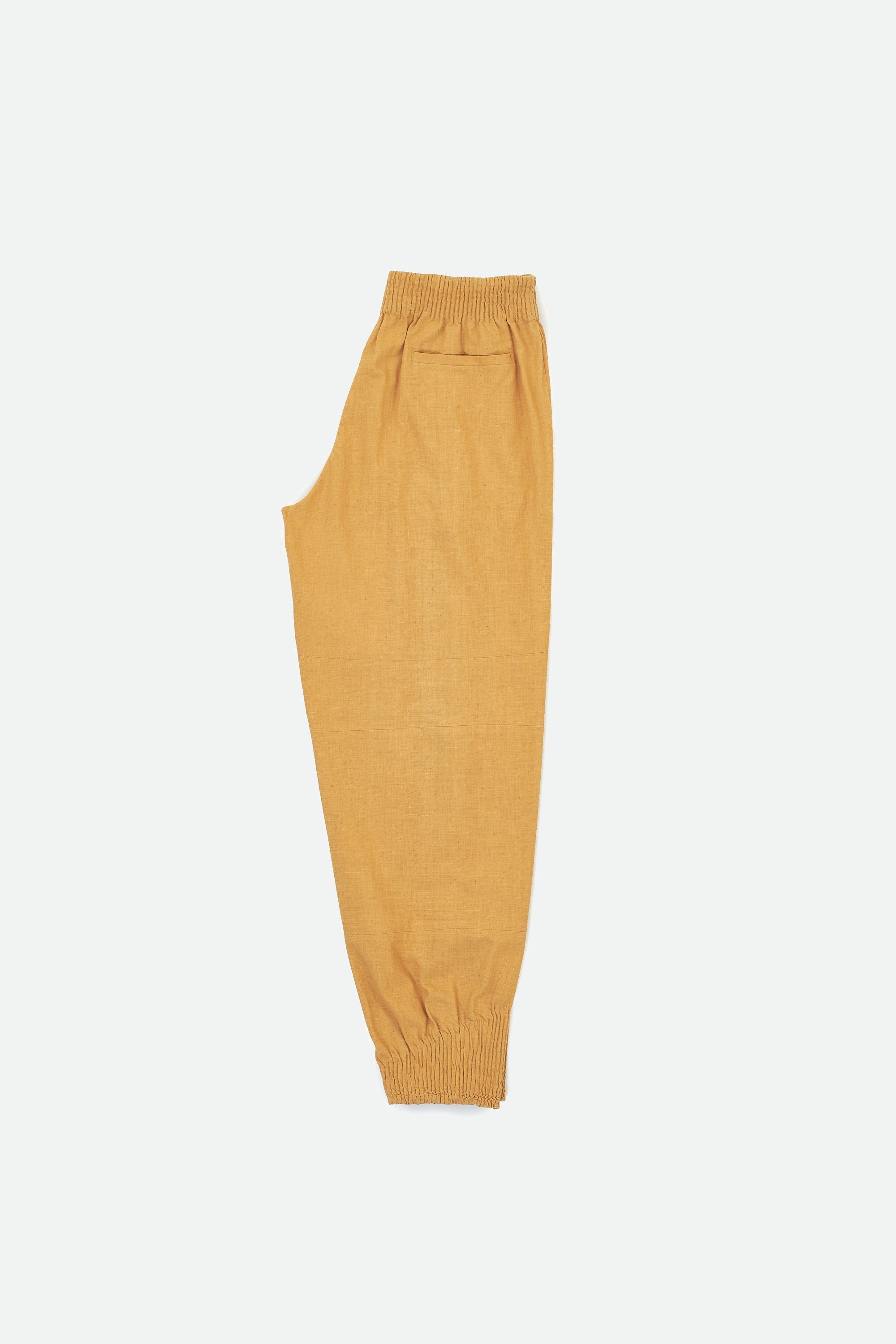 BLACK ORGANIC COTTON JOGGERS
