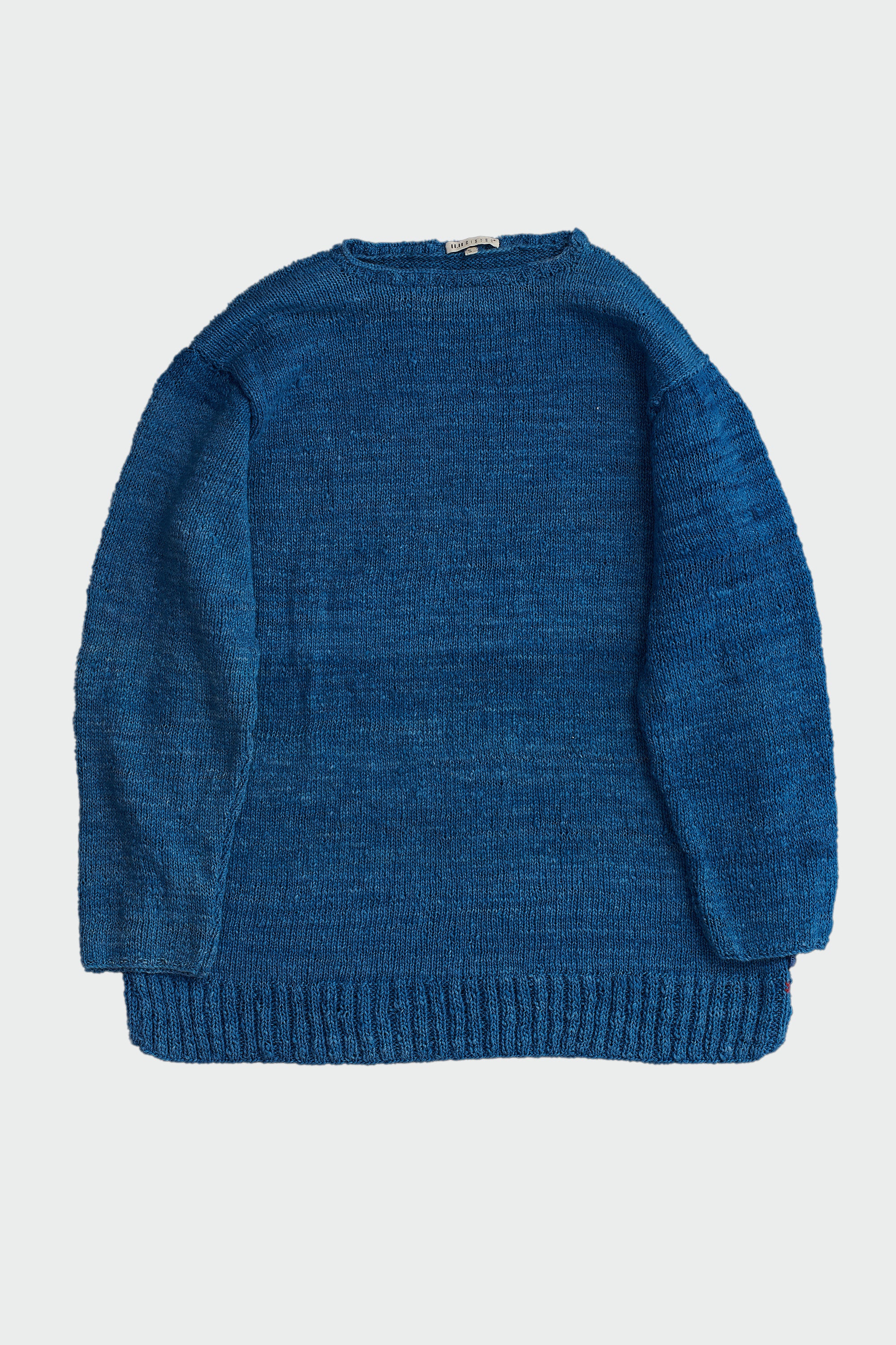 INDIGO HEIRLOOM SWEATER