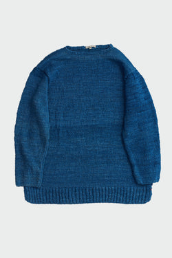 Indigo Heirloom Sweater