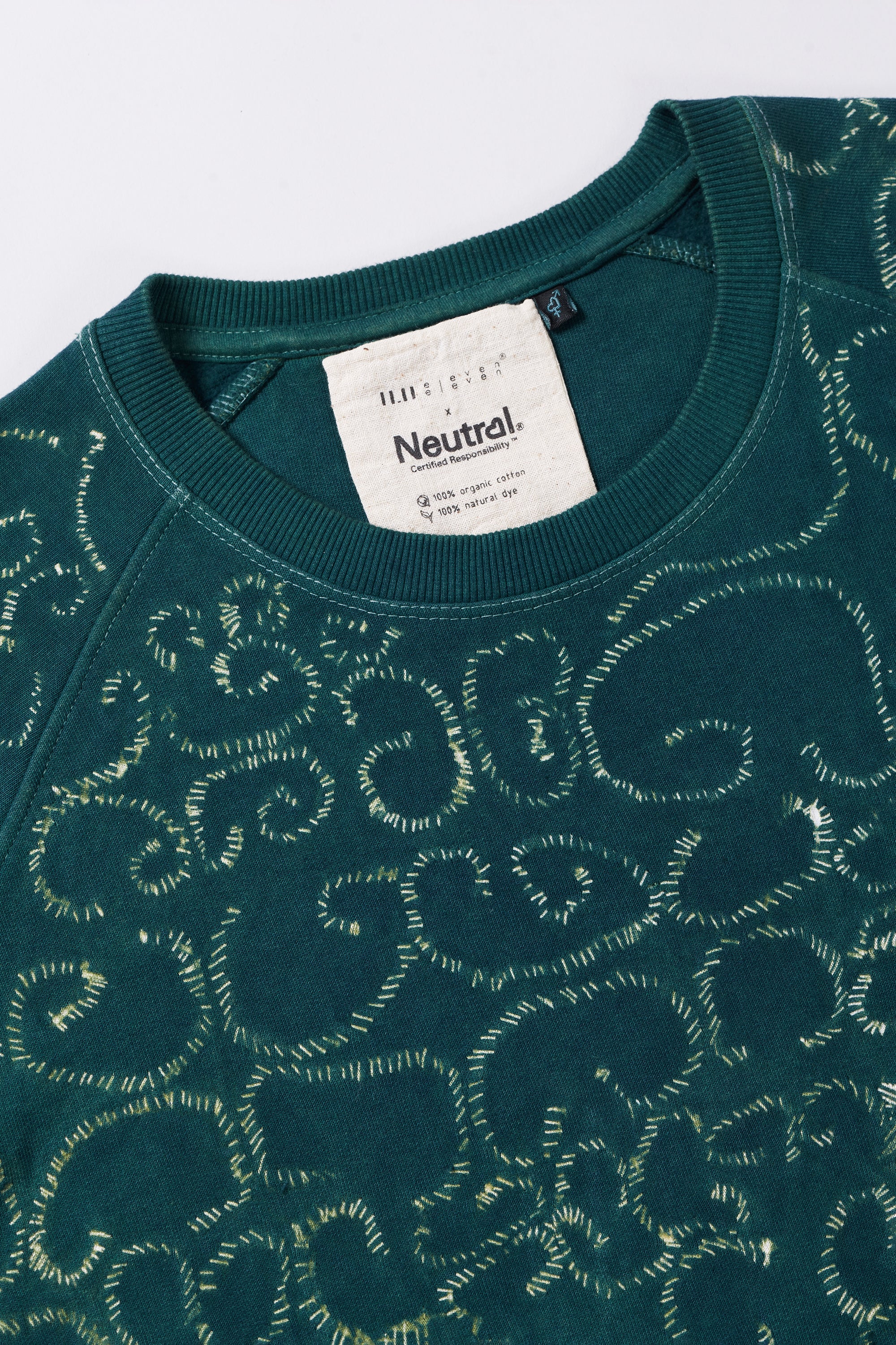 BOTTLE GREEN SWEATSHIRT