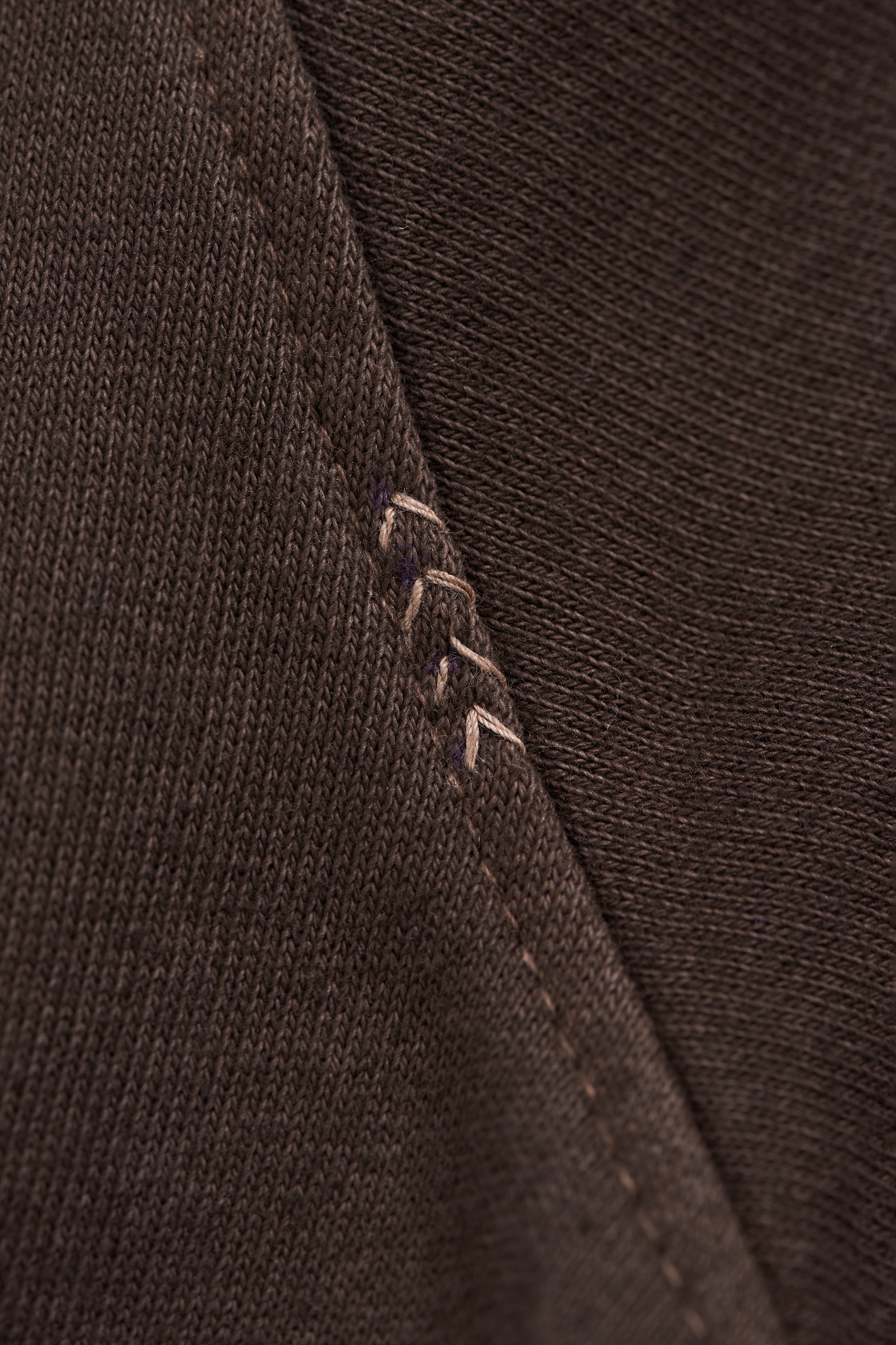 Burnt Umber Unisex Organic Cotton Sweatshirt